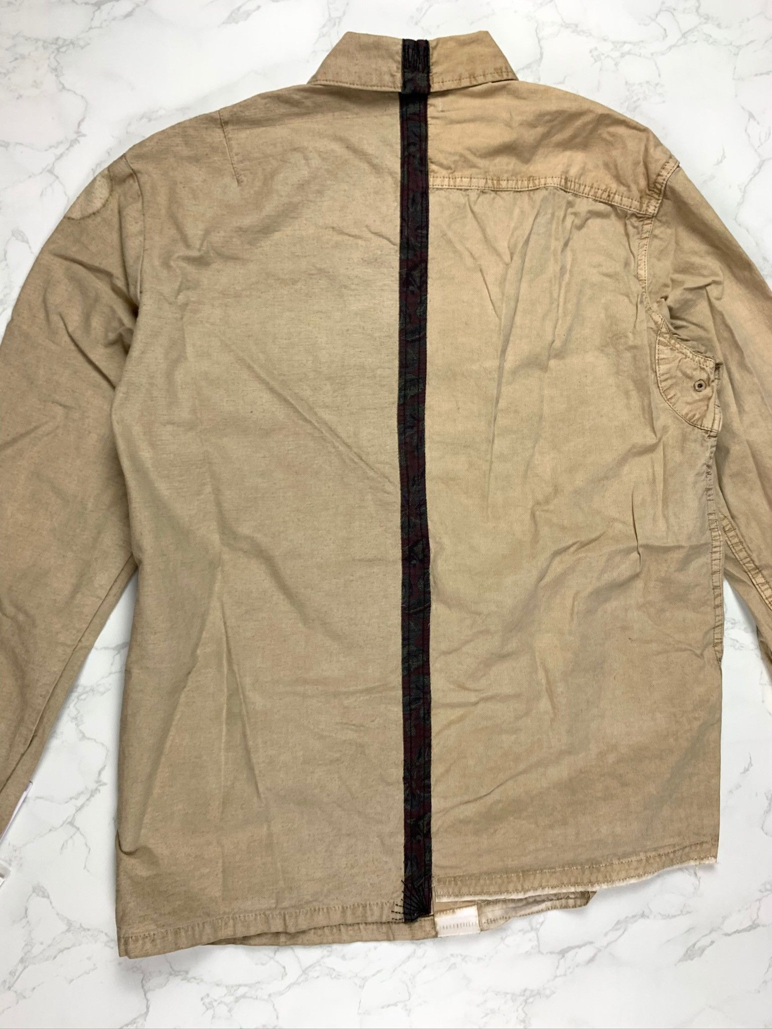John Elliott 🔥[SALE]🔥 John Elliott Selfridges Distorted Dune Shirt Size US M / EU 48-50 / 2 - 16 Thumbnail
