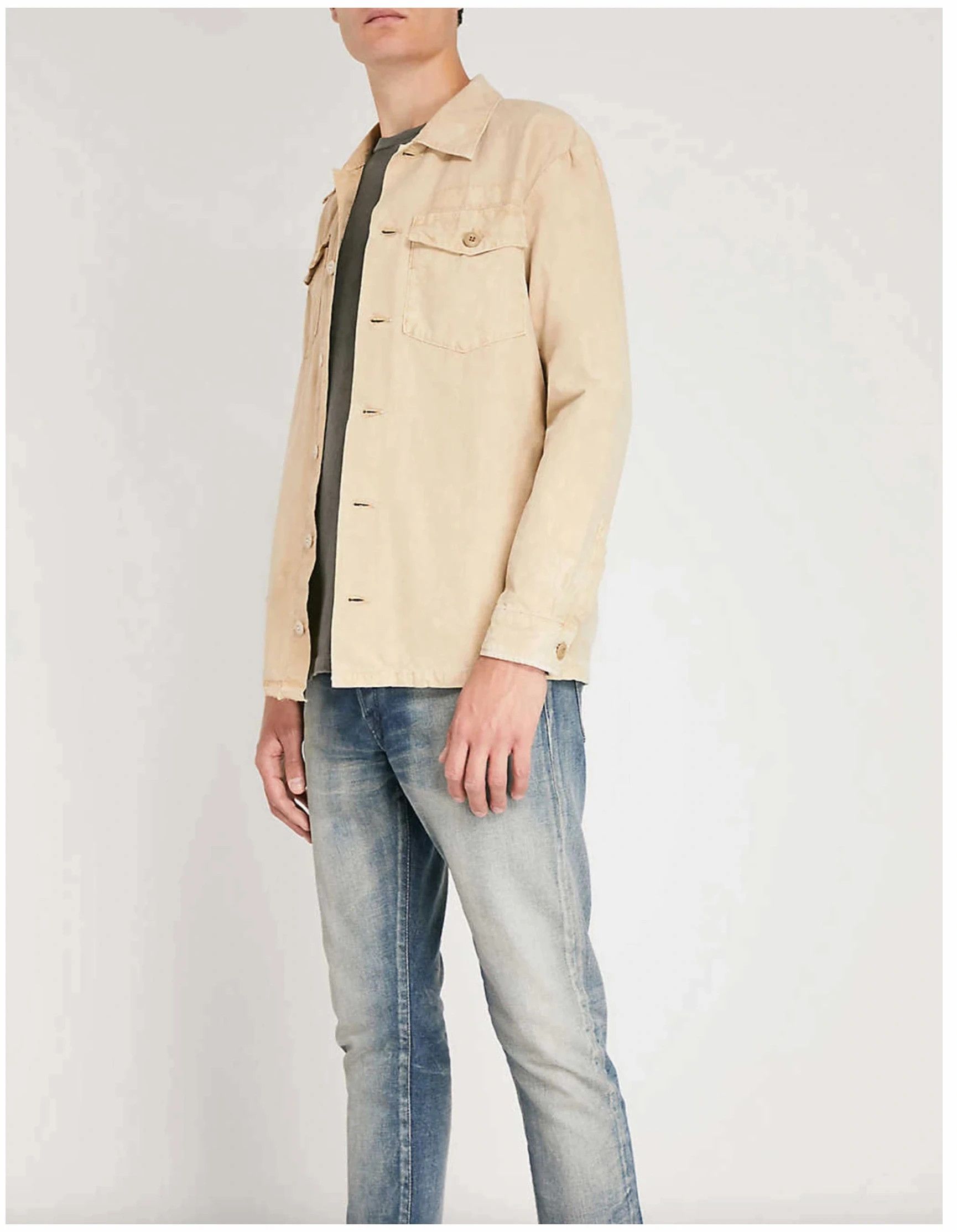 John Elliott 🔥[SALE]🔥 John Elliott Selfridges Distorted Dune Shirt Size US M / EU 48-50 / 2 - 1 Thumbnail