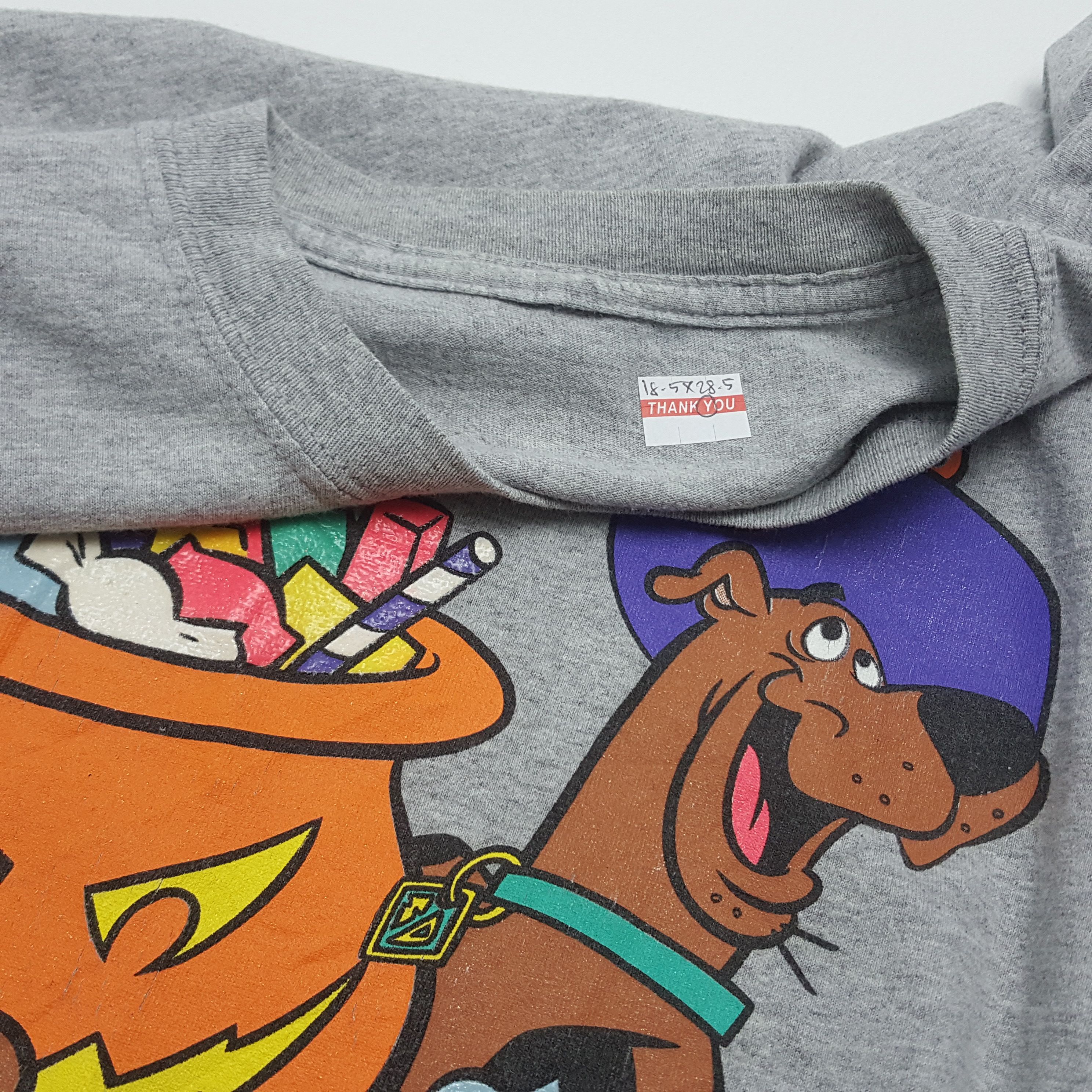 Cartoon Network × Vintage × Warner Bros Vintage Scooby-Doo American Mystery TV Film t-shirt Size US M / EU 48-50 / 2 - 2 Thumbnail