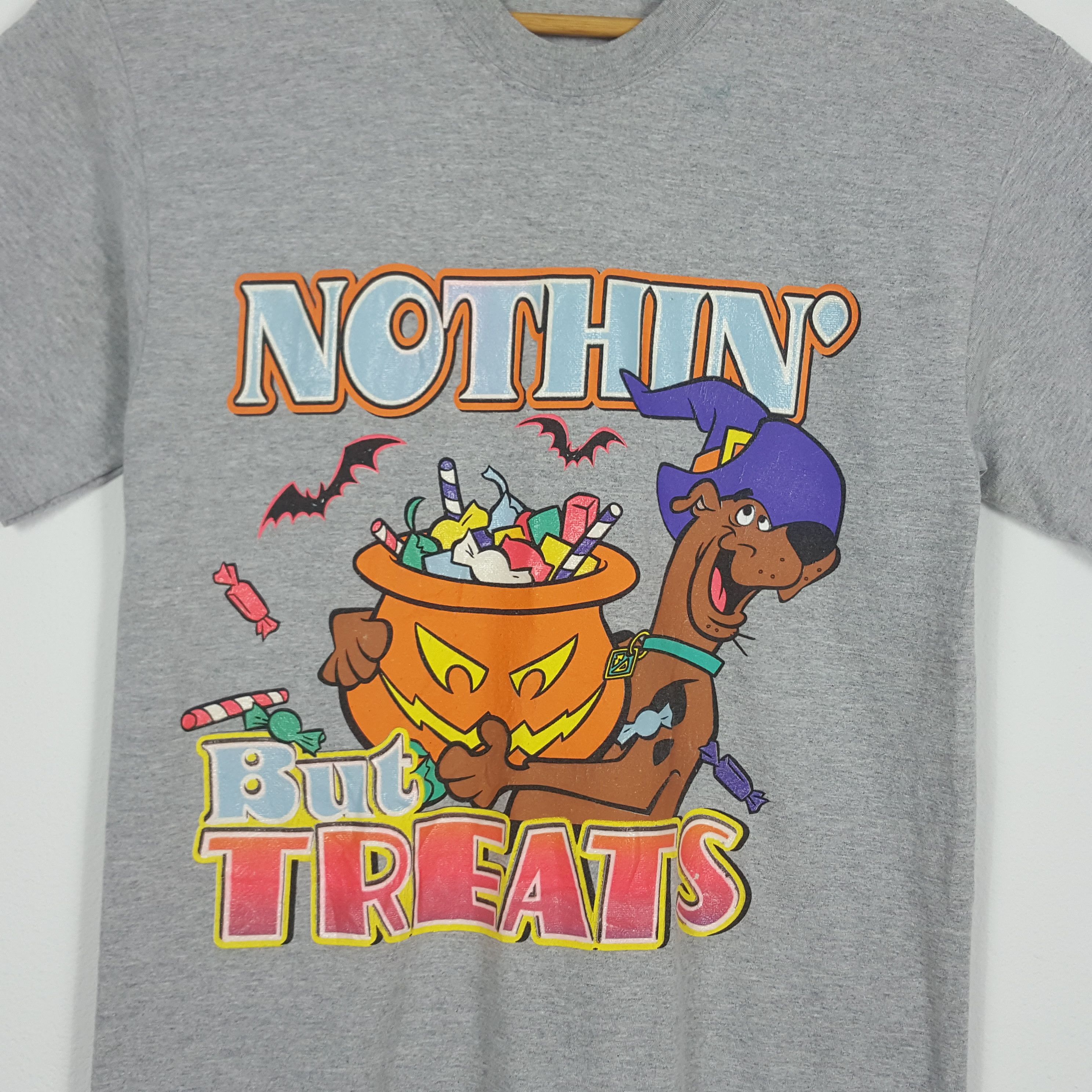 Cartoon Network × Vintage × Warner Bros Vintage Scooby-Doo American Mystery TV Film t-shirt Size US M / EU 48-50 / 2 - 4 Thumbnail