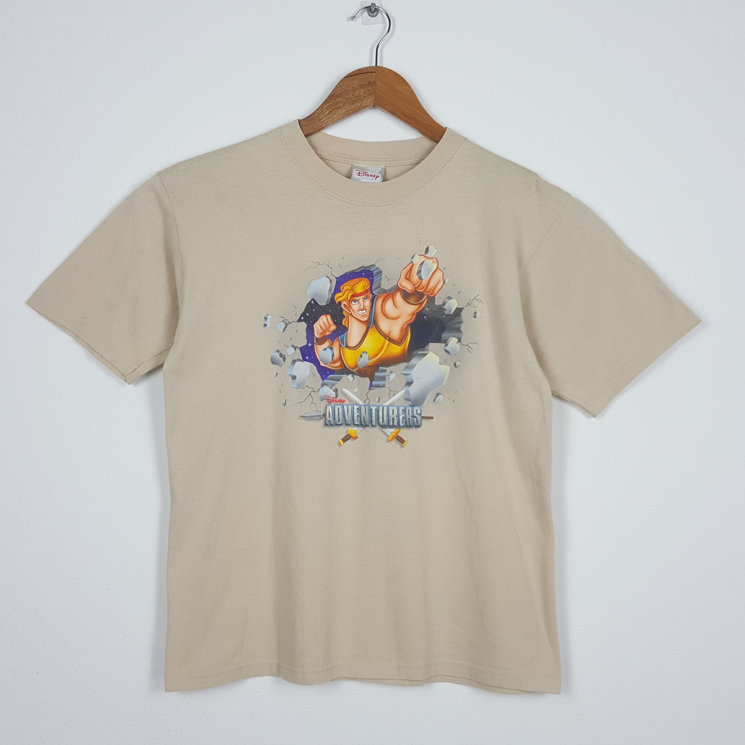 Cartoon Network × Disney × Vintage Vintage Hercules Disney's Animation Adventure t-shirt Size US S / EU 44-46 / 1 - 1 Thumbnail