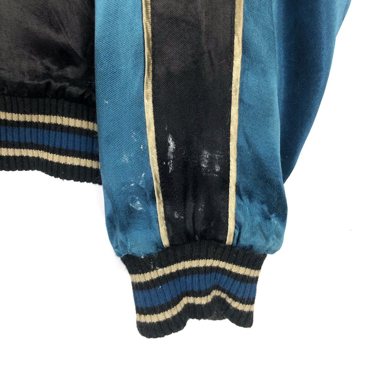 Japanese Brand Vintage Reversible Sukajan Souvenir Jacket Size US M / EU 48-50 / 2 - 14 Thumbnail