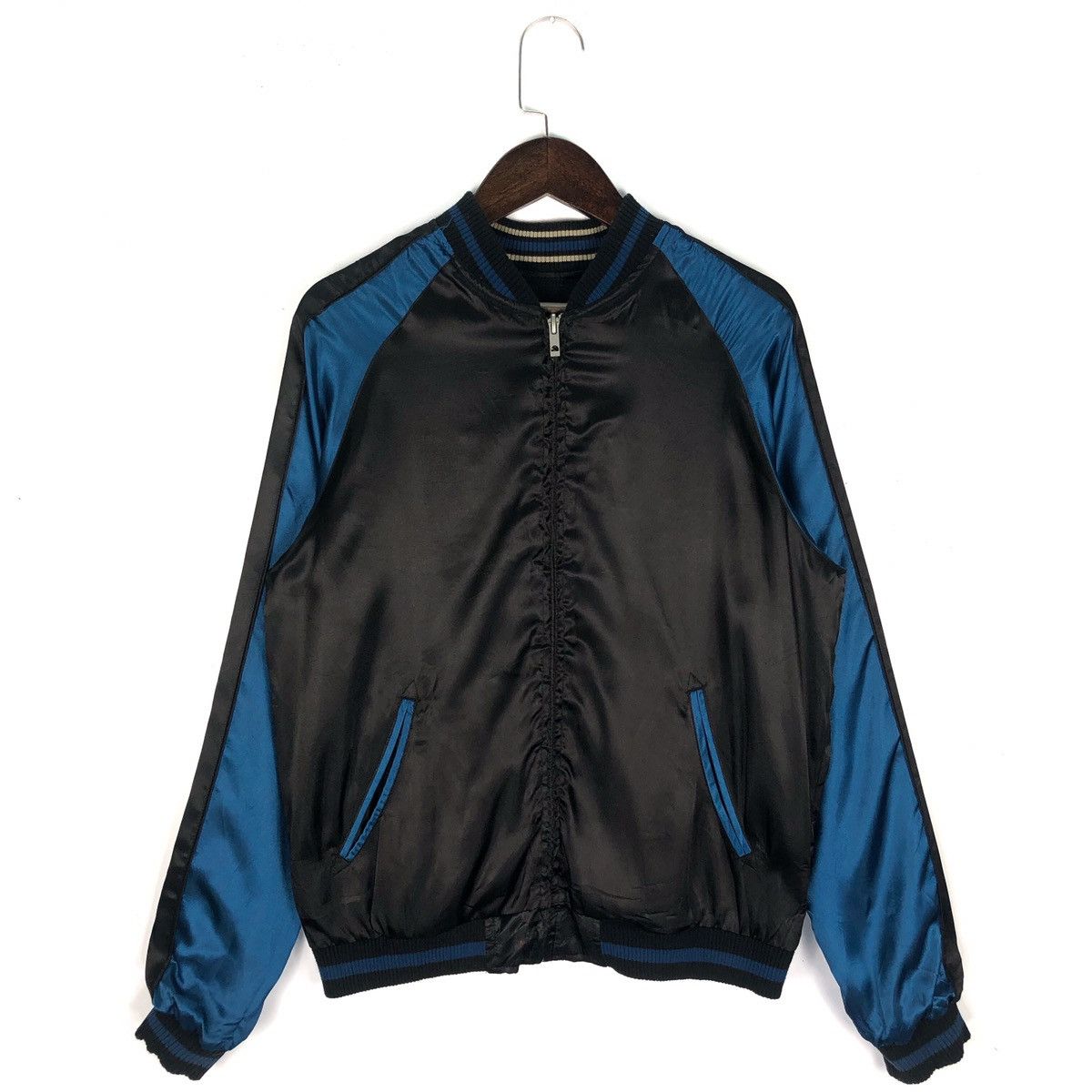 Japanese Brand Vintage Reversible Sukajan Souvenir Jacket Size US M / EU 48-50 / 2 - 4 Thumbnail