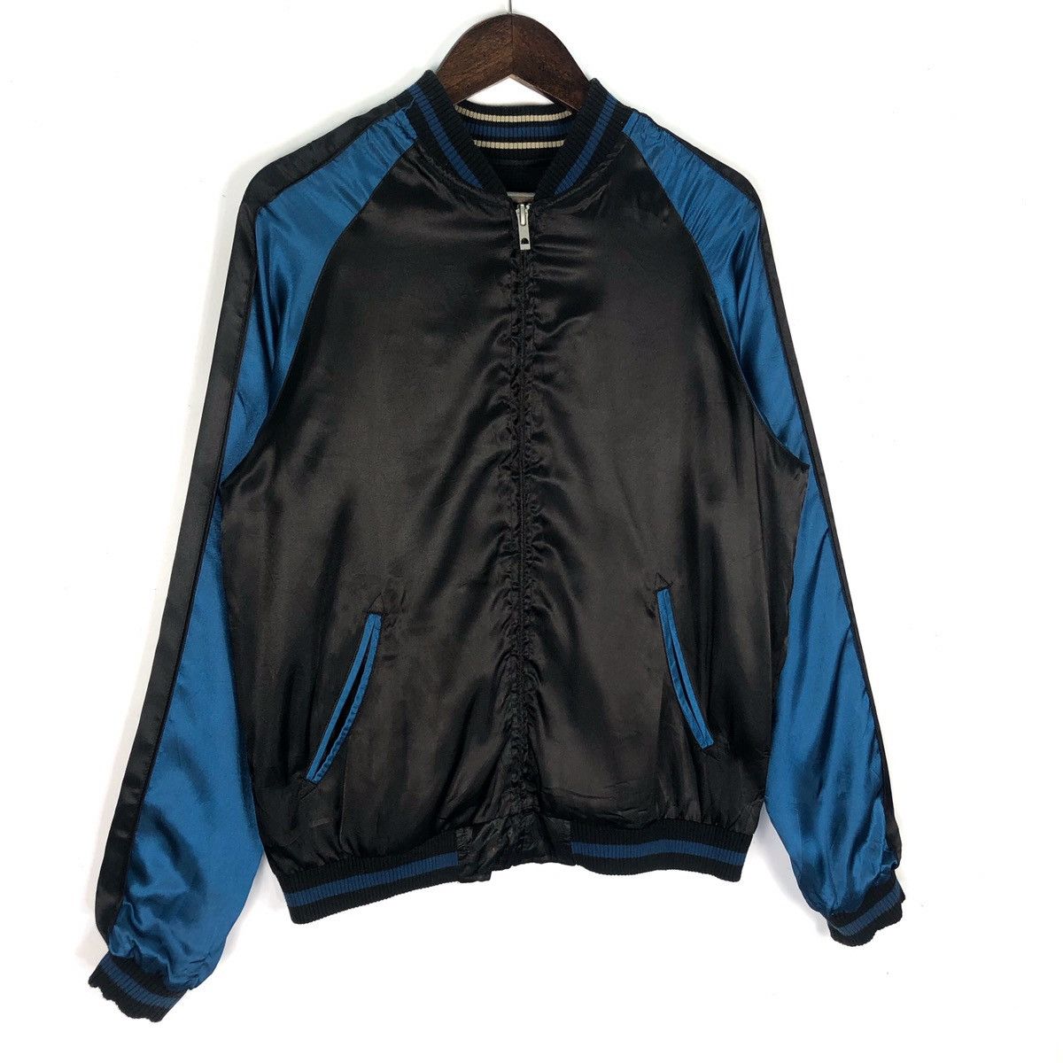 Japanese Brand Vintage Reversible Sukajan Souvenir Jacket Size US M / EU 48-50 / 2 - 10 Thumbnail