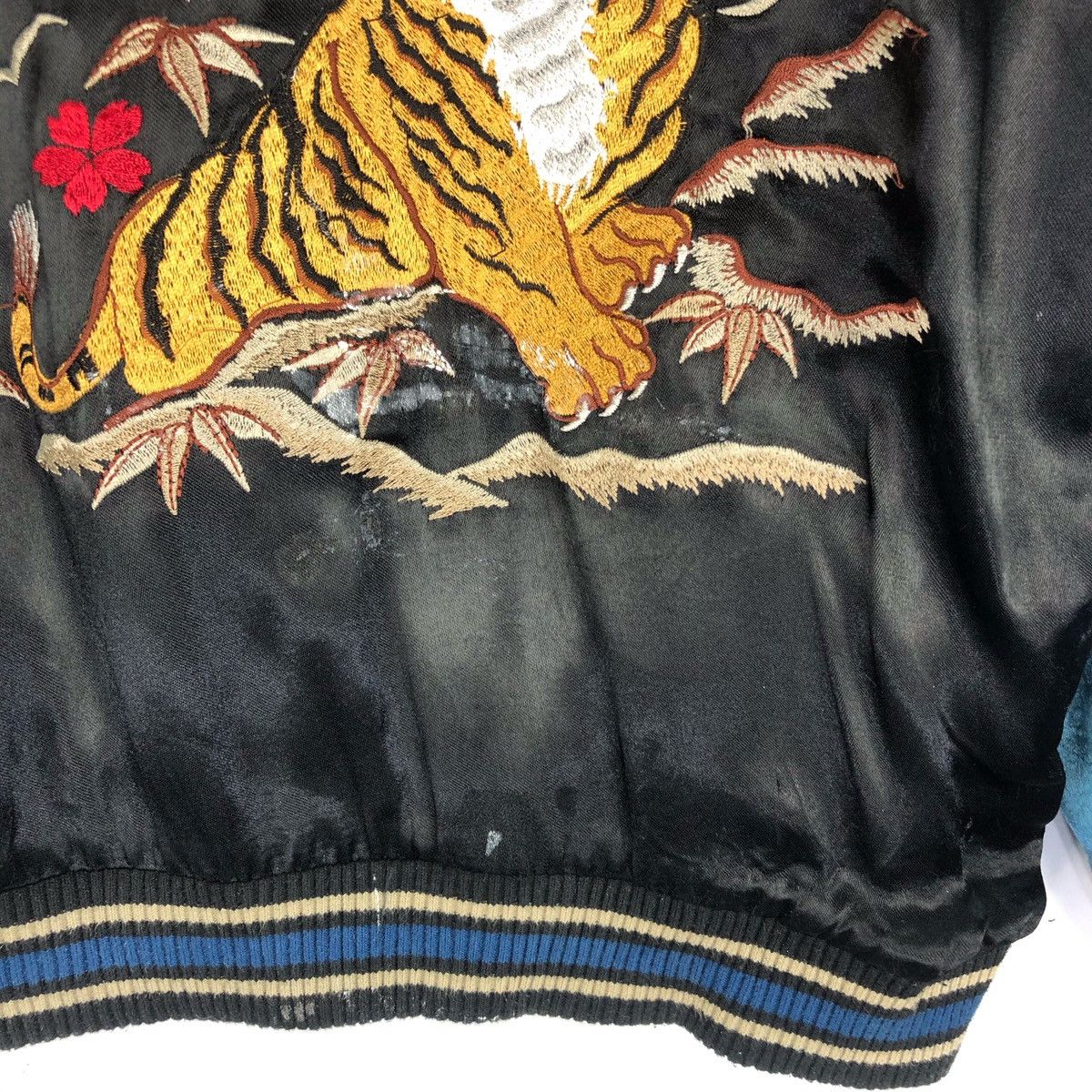 Japanese Brand Vintage Reversible Sukajan Souvenir Jacket Size US M / EU 48-50 / 2 - 15 Thumbnail