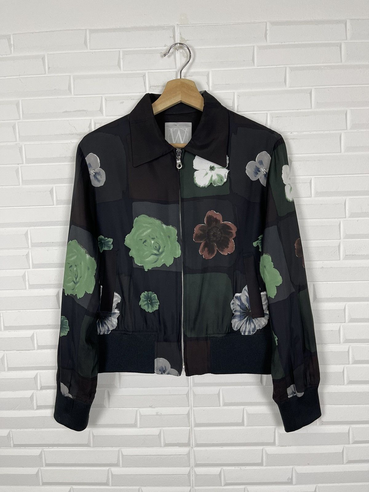 Yohji Yamamoto 🔥HOT SALE 🚀 🇯🇵Vintage FLORAL DESIGN by Yohji Yamamoto Zipper Size M / US 6-8 / IT 42-44 - 8 Thumbnail