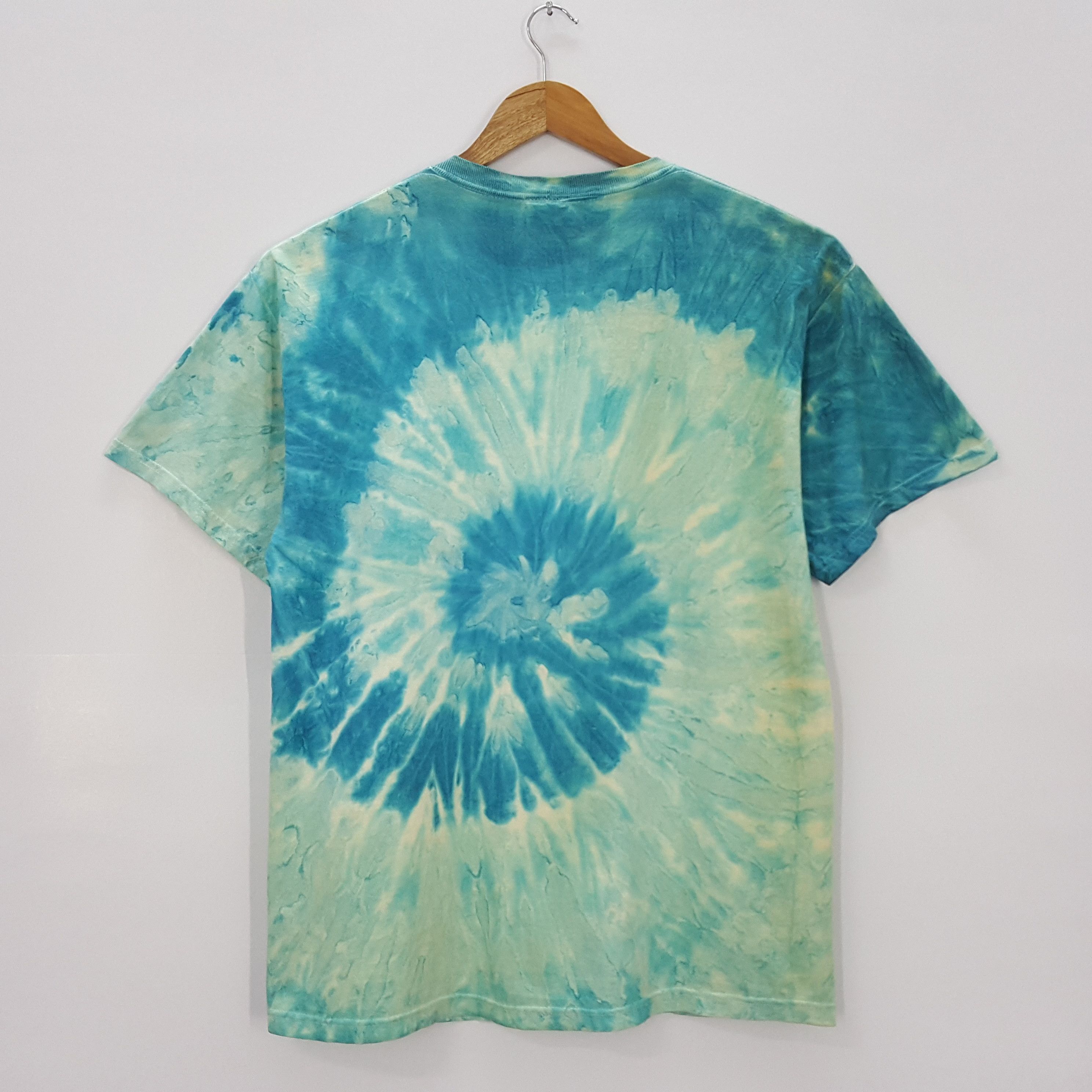 Cartoon Network × Vintage × Warner Bros Vintage 90's Looney Tunes Tweety Tie Dye t-Shirt Size US L / EU 52-54 / 3 - 2 Thumbnail