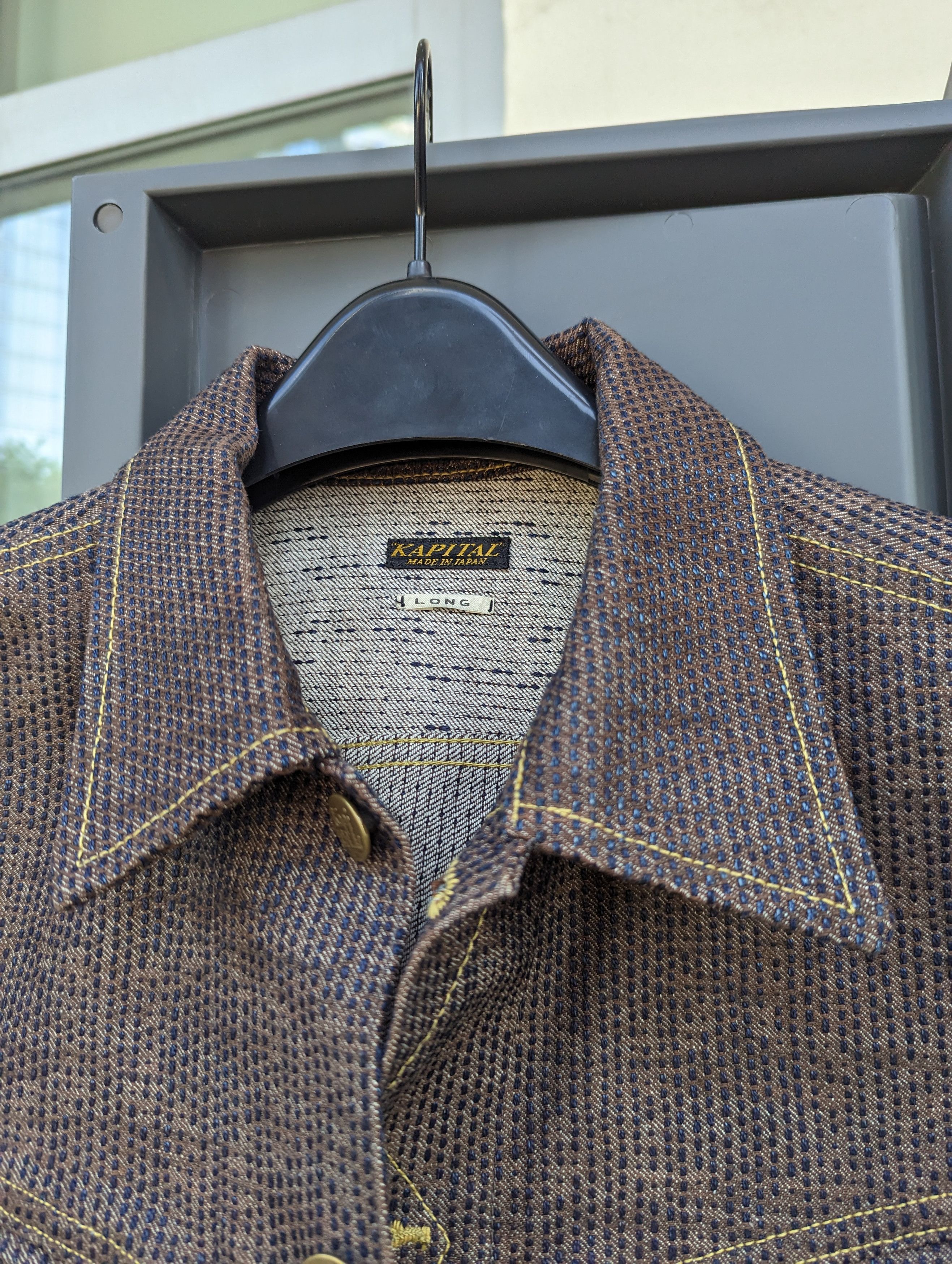 Kapital Kapital century denim jacket - Size 42 -Westerner no.5s