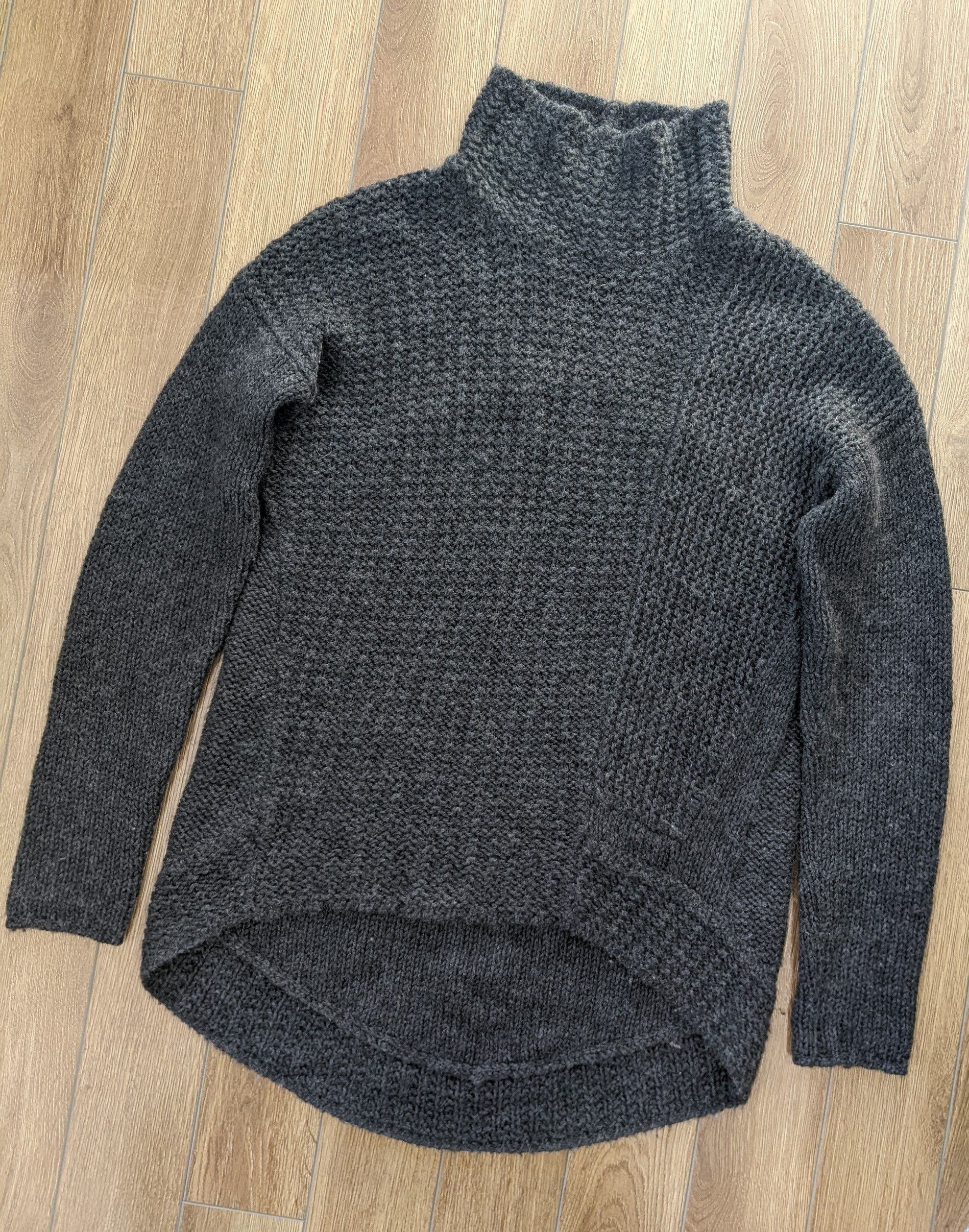 image of Helmut Lang Alpaca/wool Sweater in Brown, Men's (Size Medium)