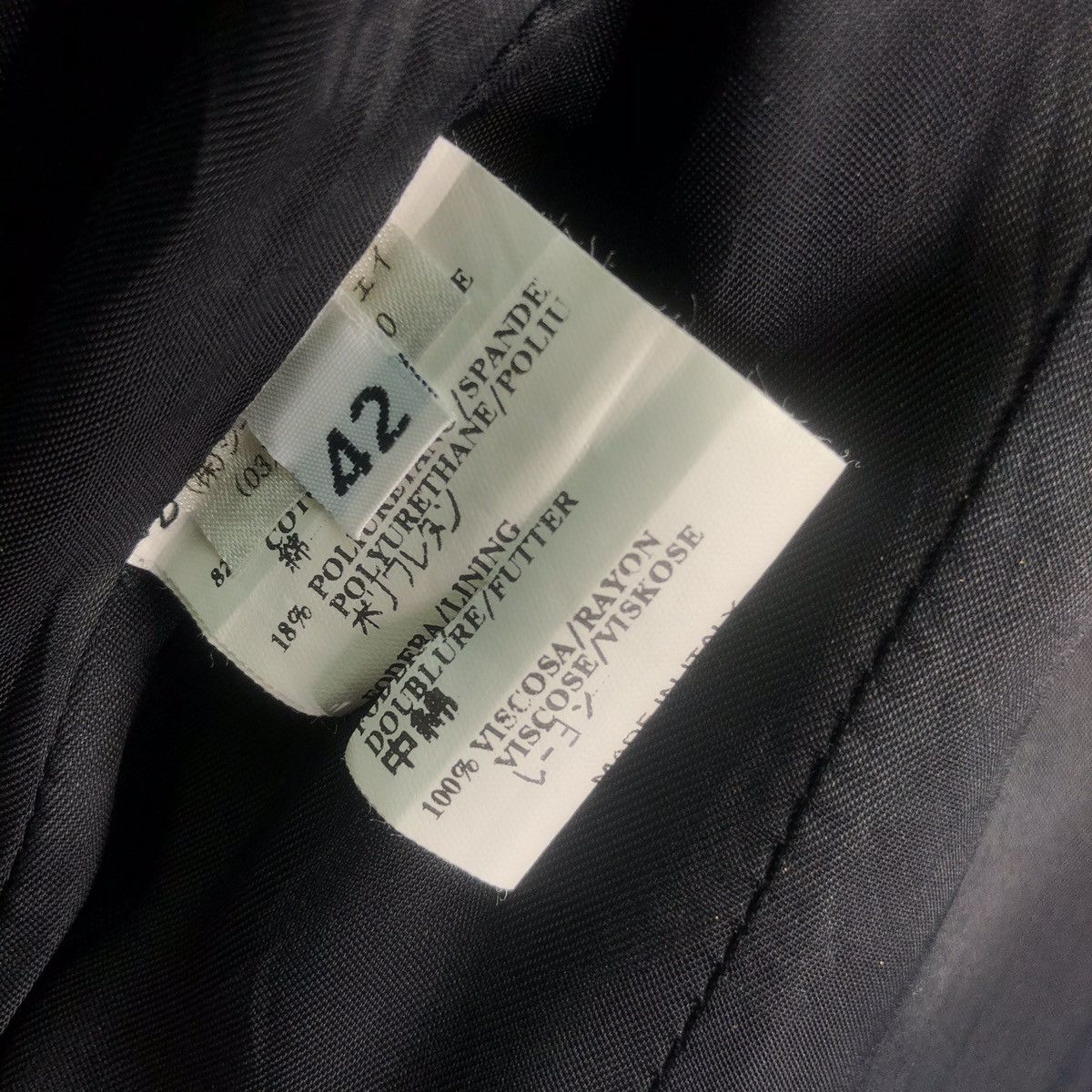 Costume National × Yohji Yamamoto Costume National Ennio CapasaTrench Coat Jacket Size 42S - 5 Thumbnail