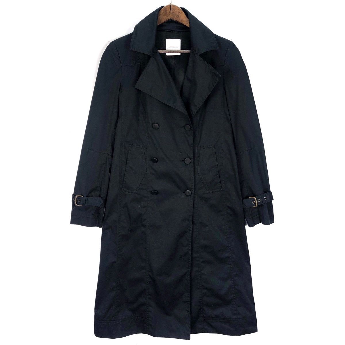 Costume National × Yohji Yamamoto Costume National Ennio CapasaTrench Coat Jacket Size 42S - 2 Thumbnail