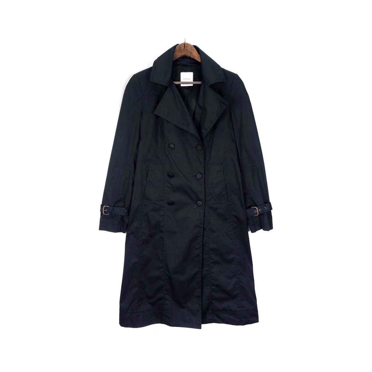 Costume National × Yohji Yamamoto Costume National Ennio CapasaTrench Coat Jacket Size 42S - 1 Thumbnail