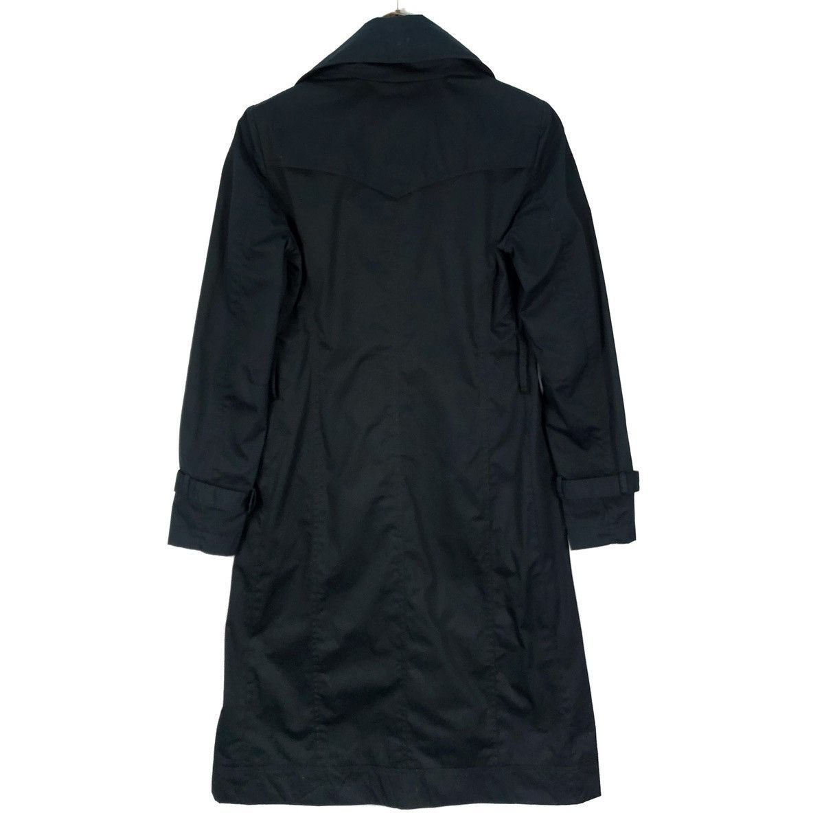 Costume National × Yohji Yamamoto Costume National Ennio CapasaTrench Coat Jacket Size 42S - 3 Thumbnail