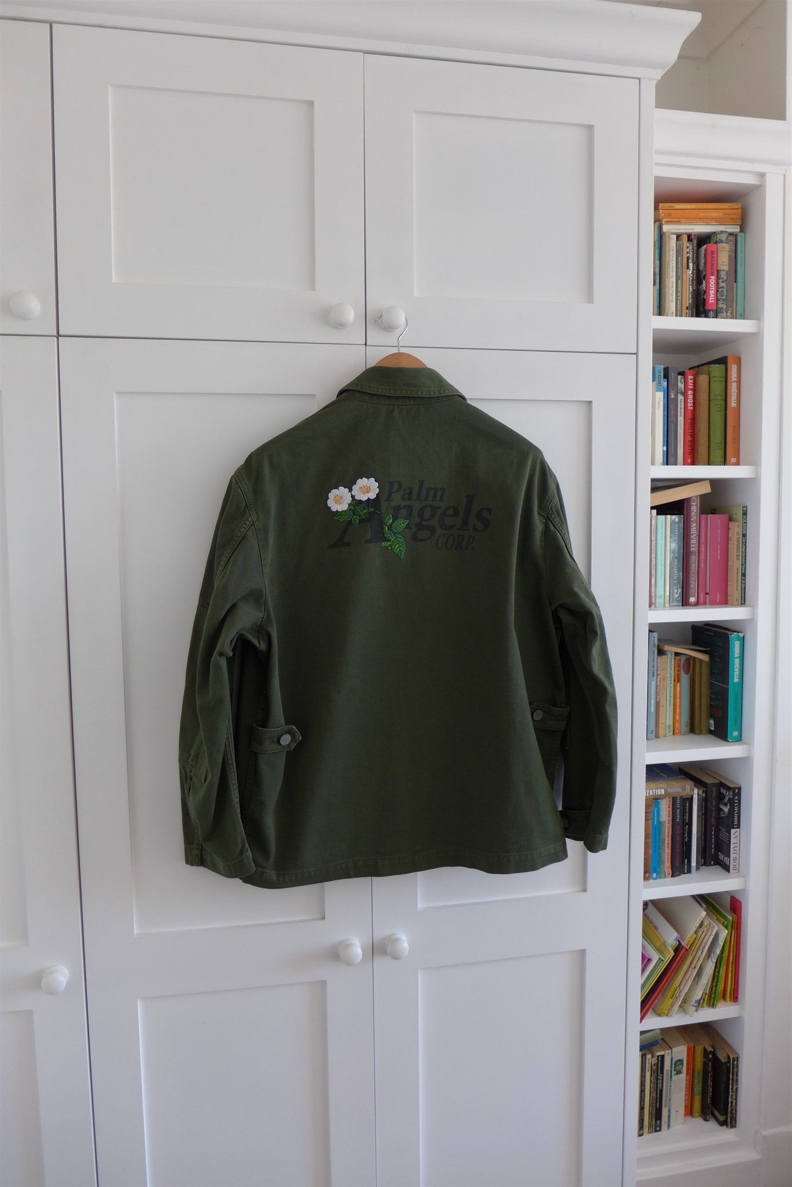 Palm Angels Palm Angels Oversized Military Buffalo Field Jacket Size US S / EU 44-46 / 1 - 2 Thumbnail