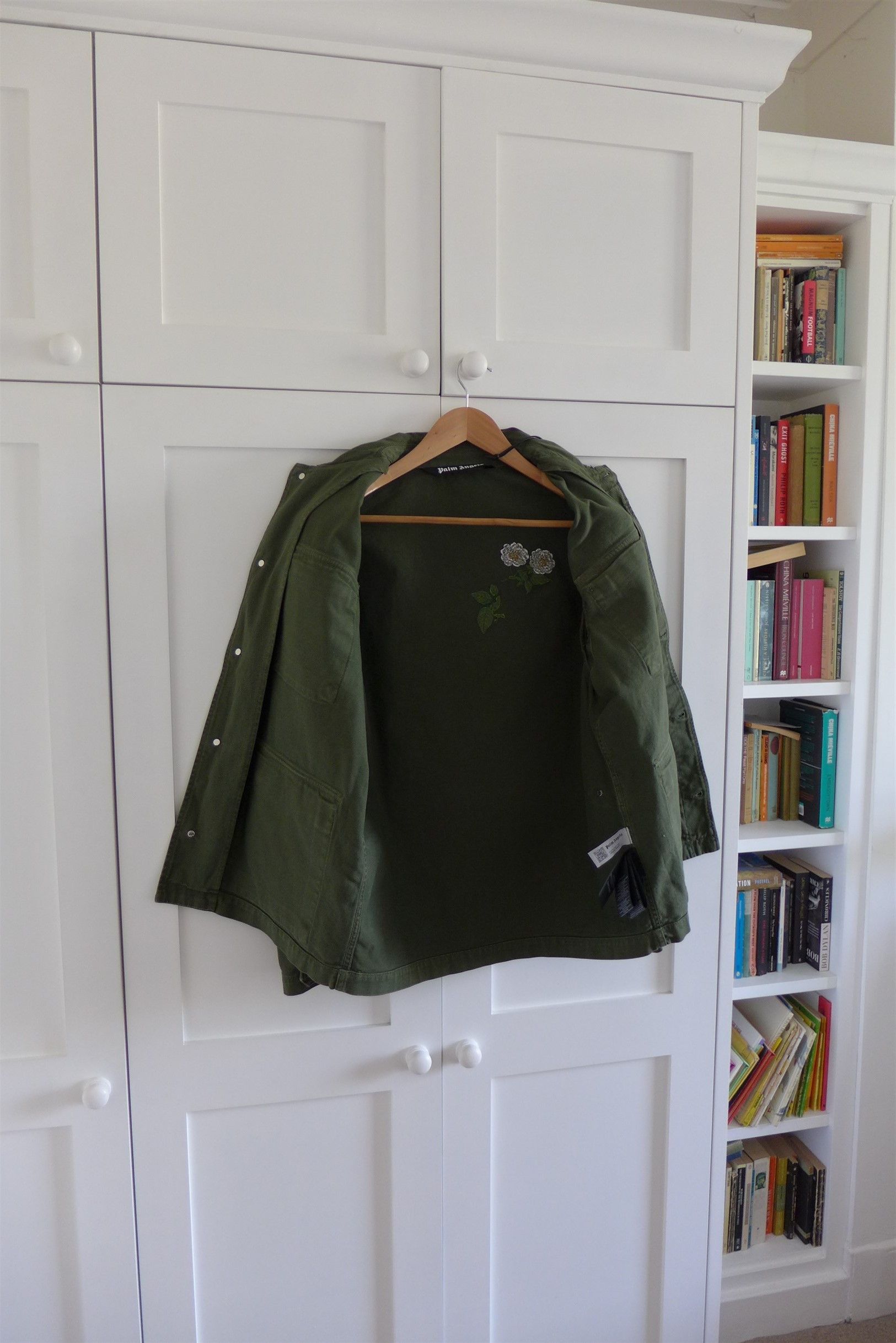 Palm Angels Palm Angels Oversized Military Buffalo Field Jacket Size US S / EU 44-46 / 1 - 3 Thumbnail
