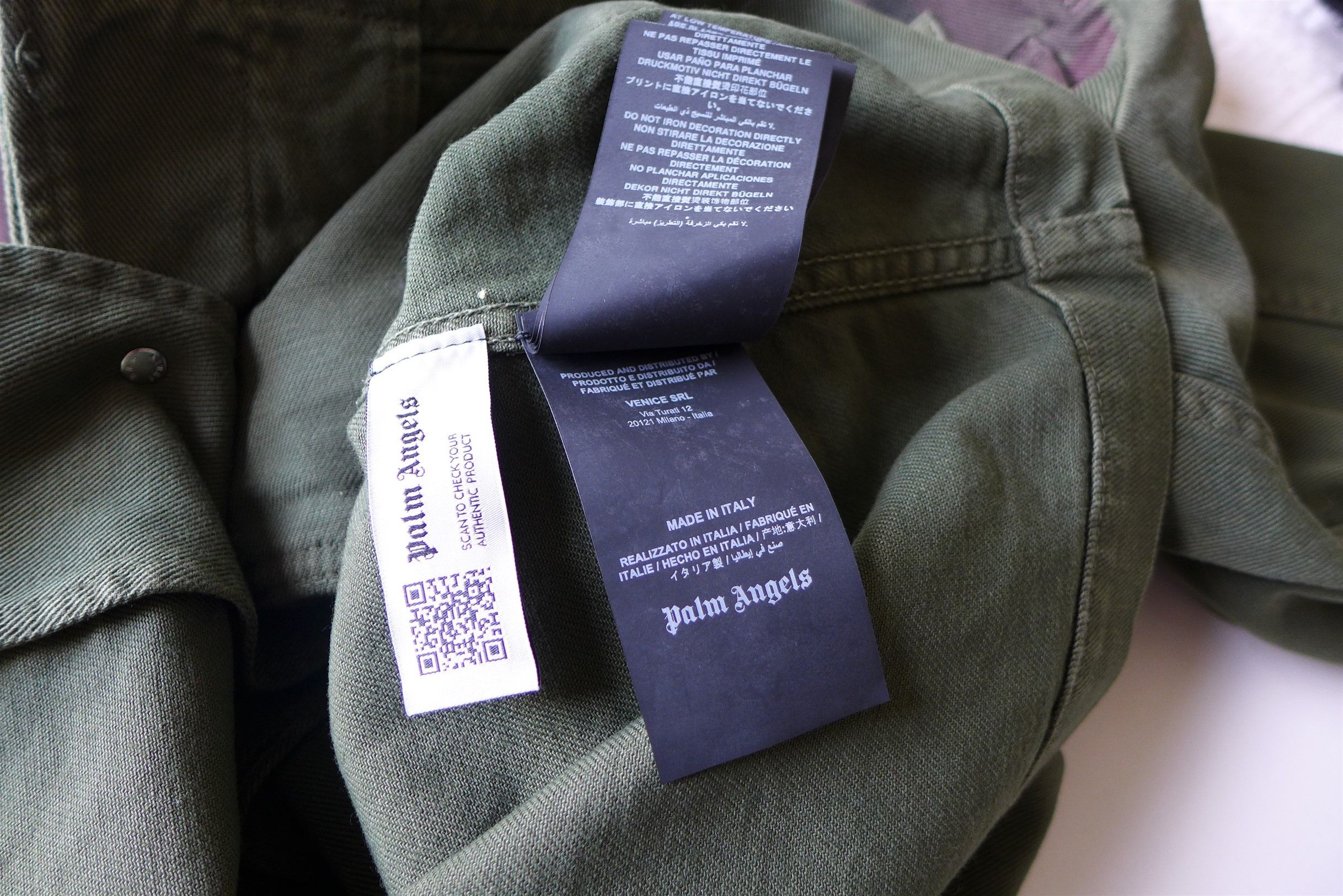 Palm Angels Palm Angels Oversized Military Buffalo Field Jacket Size US S / EU 44-46 / 1 - 13 Thumbnail