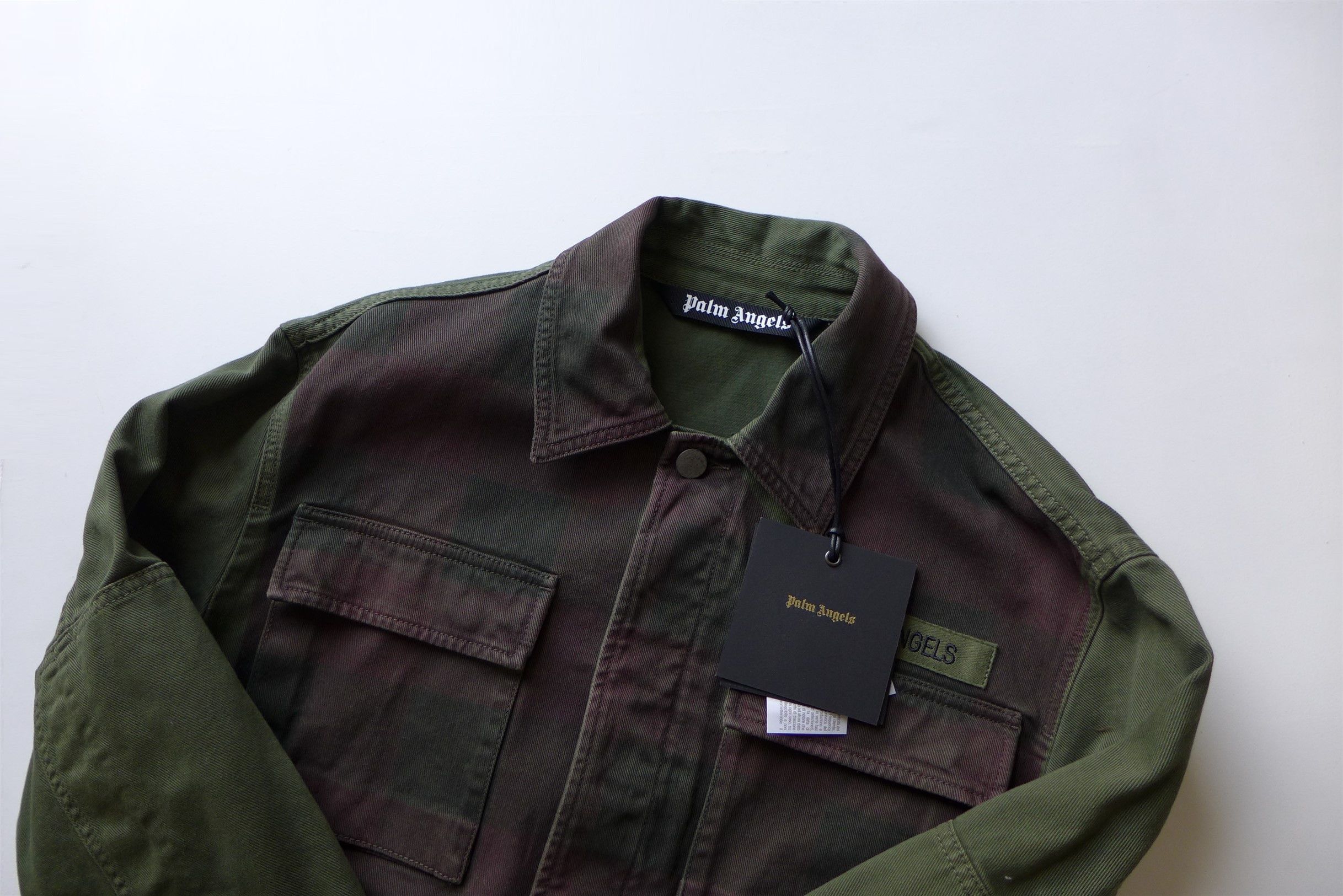 Palm Angels Palm Angels Oversized Military Buffalo Field Jacket Size US S / EU 44-46 / 1 - 4 Thumbnail