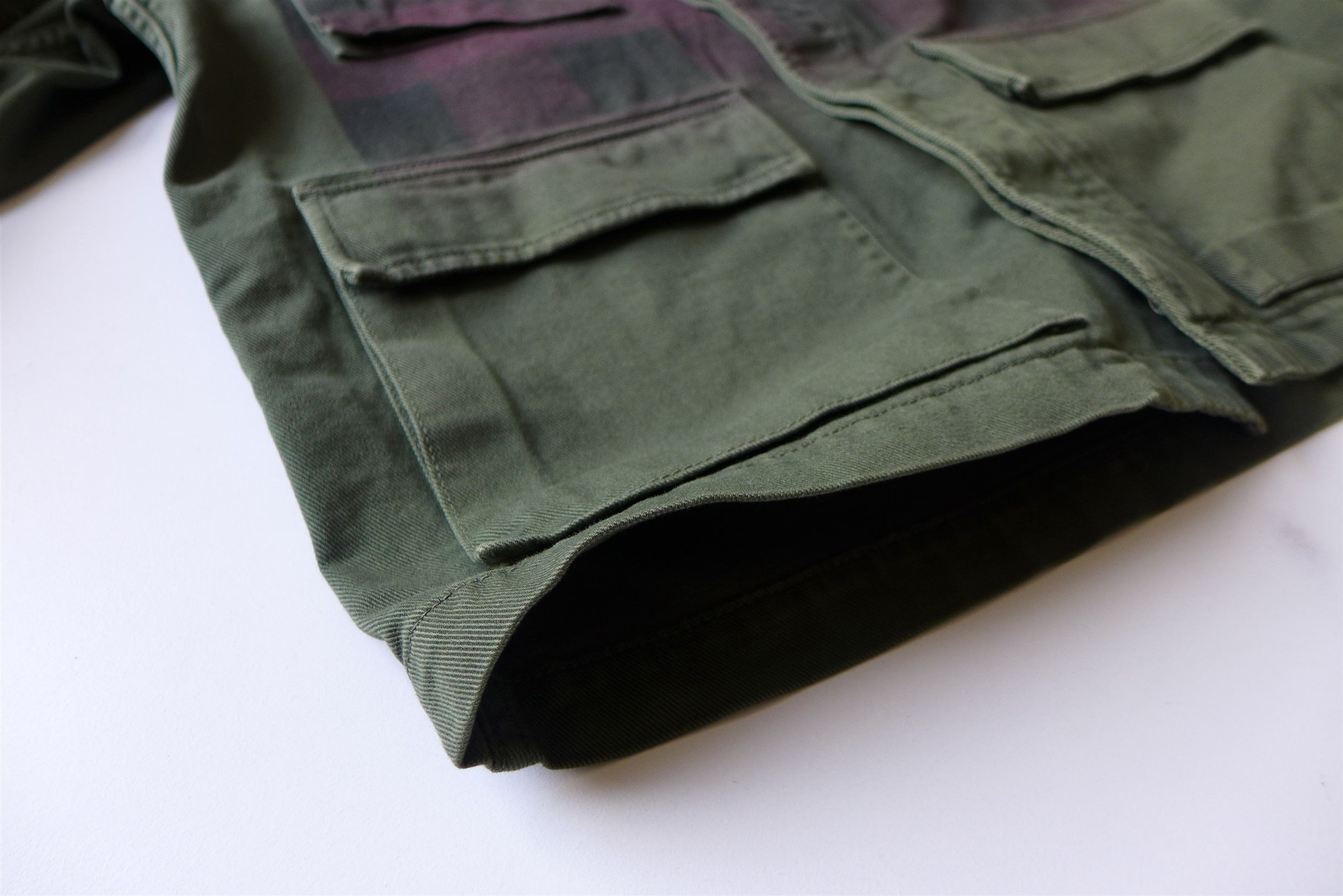 Palm Angels Palm Angels Oversized Military Buffalo Field Jacket Size US S / EU 44-46 / 1 - 8 Thumbnail