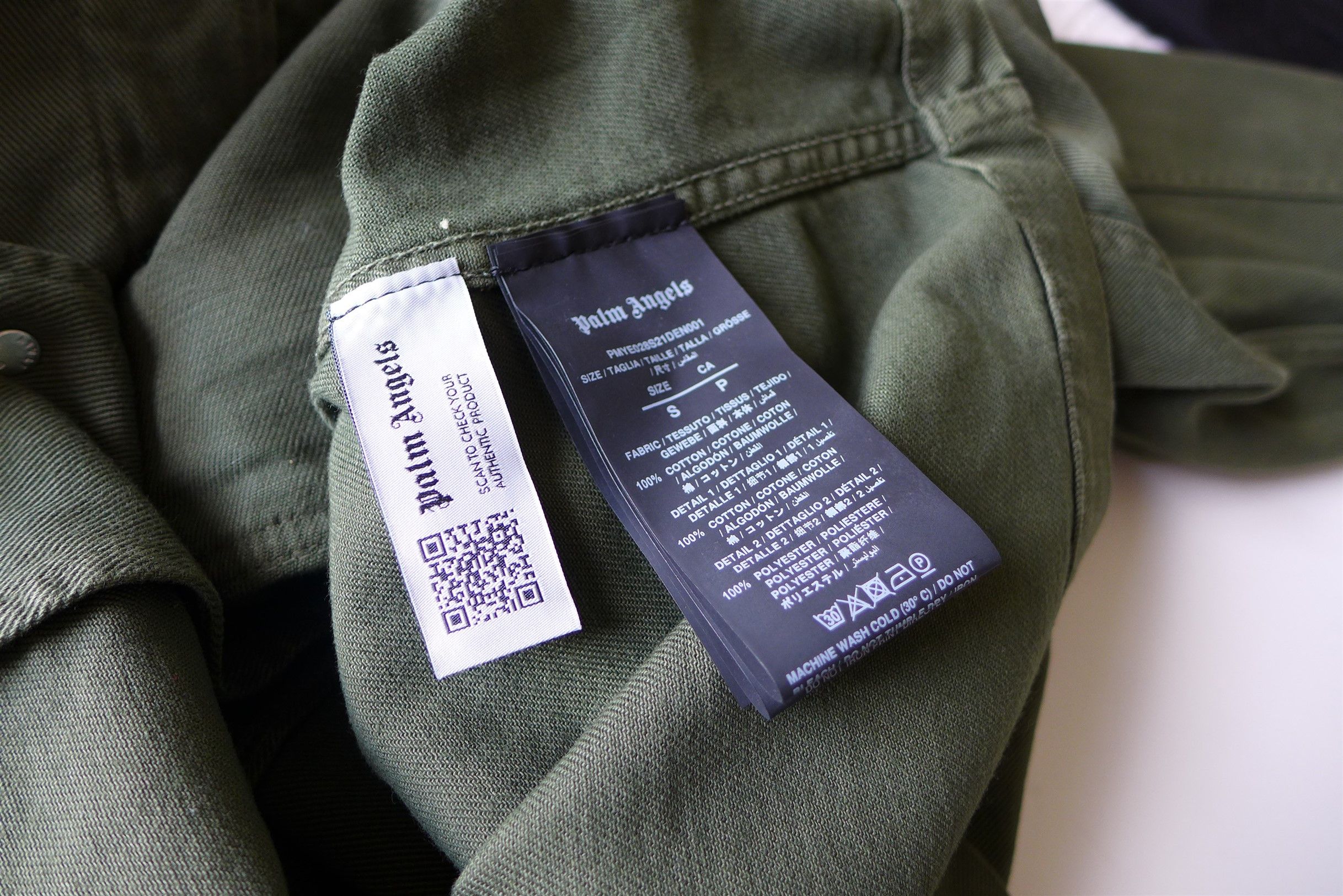 Palm Angels Palm Angels Oversized Military Buffalo Field Jacket Size US S / EU 44-46 / 1 - 11 Thumbnail