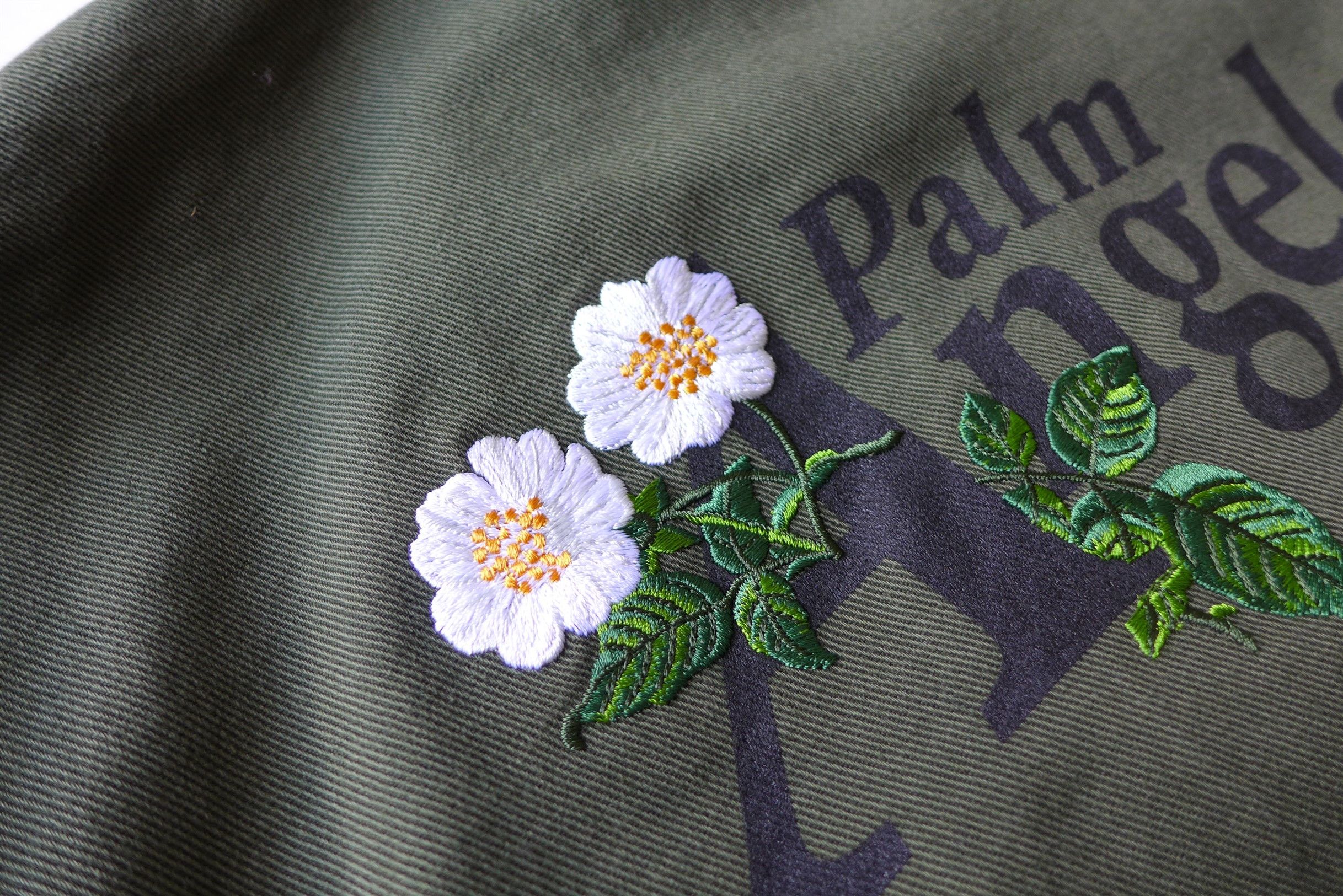 Palm Angels Palm Angels Oversized Military Buffalo Field Jacket Size US S / EU 44-46 / 1 - 7 Thumbnail