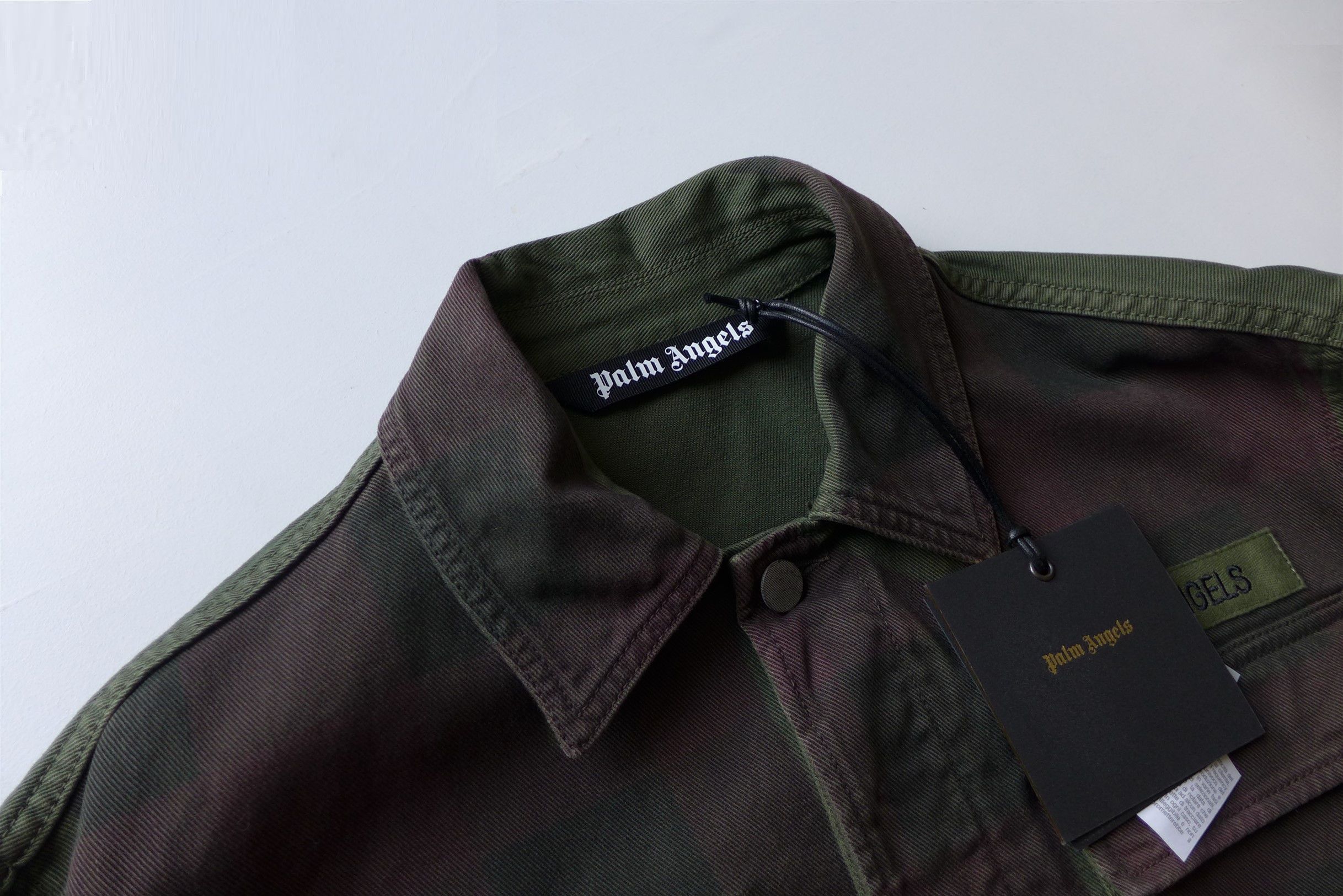 Palm Angels Palm Angels Oversized Military Buffalo Field Jacket Size US S / EU 44-46 / 1 - 5 Thumbnail