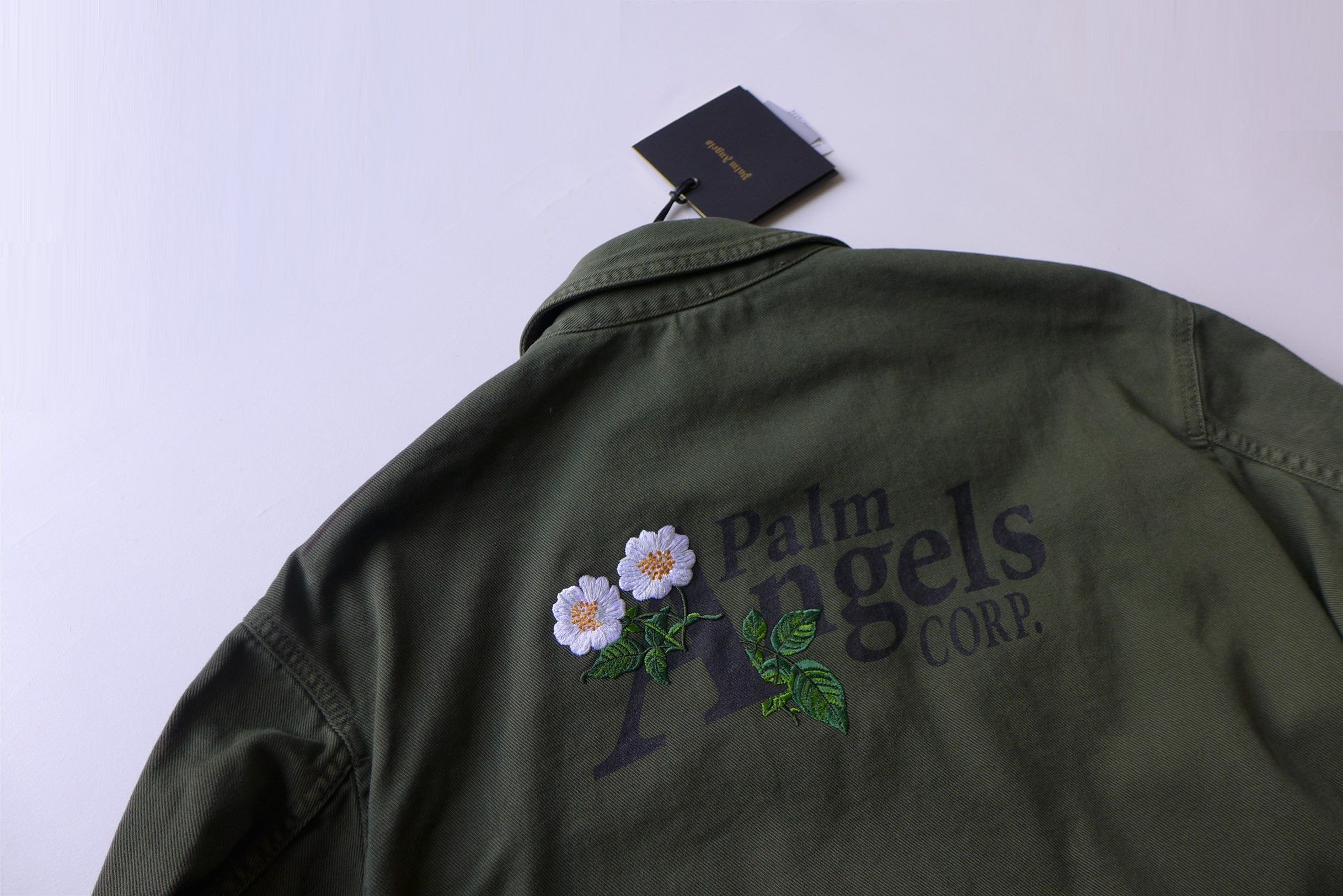Palm Angels Palm Angels Oversized Military Buffalo Field Jacket Size US S / EU 44-46 / 1 - 6 Thumbnail