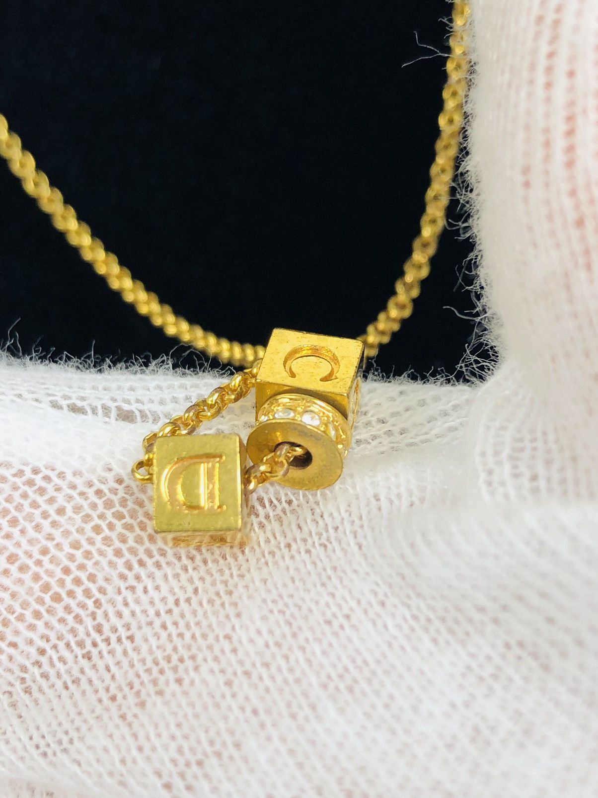 Dior Dior dice necklace Size ONE SIZE - 3 Thumbnail