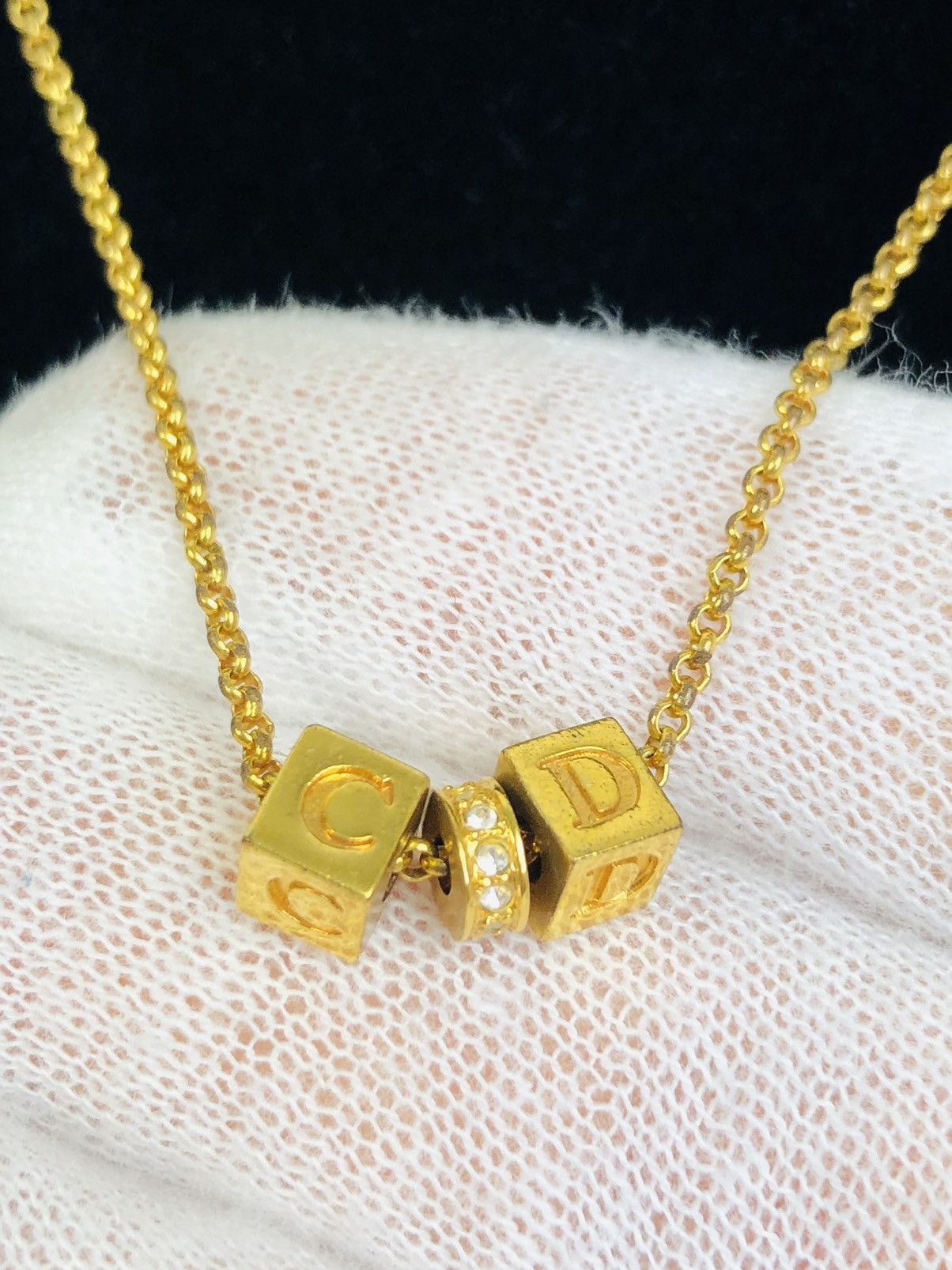 Dior Dior dice necklace Size ONE SIZE - 2 Thumbnail