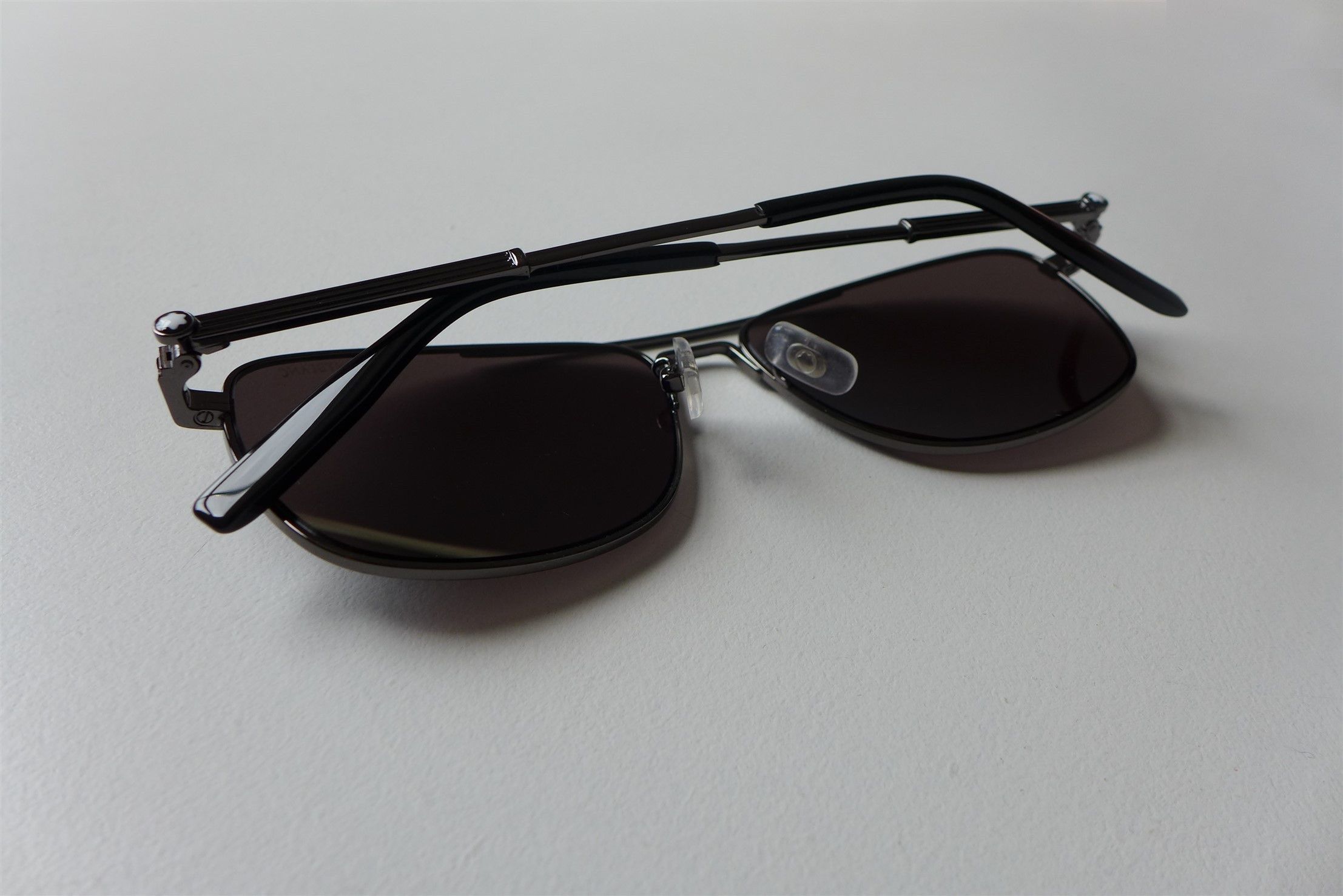 Montblanc Montblanc Aviator Polarized Sunglasses - Gunmetal Grey Size ONE SIZE - 5 Thumbnail