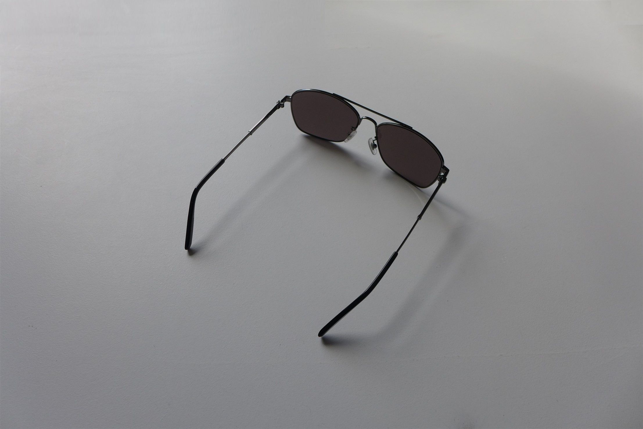 Montblanc Montblanc Aviator Polarized Sunglasses - Gunmetal Grey Size ONE SIZE - 8 Thumbnail