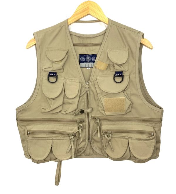 Gap Vintage GAP Tactical Utility Pocket Vests | Grailed
