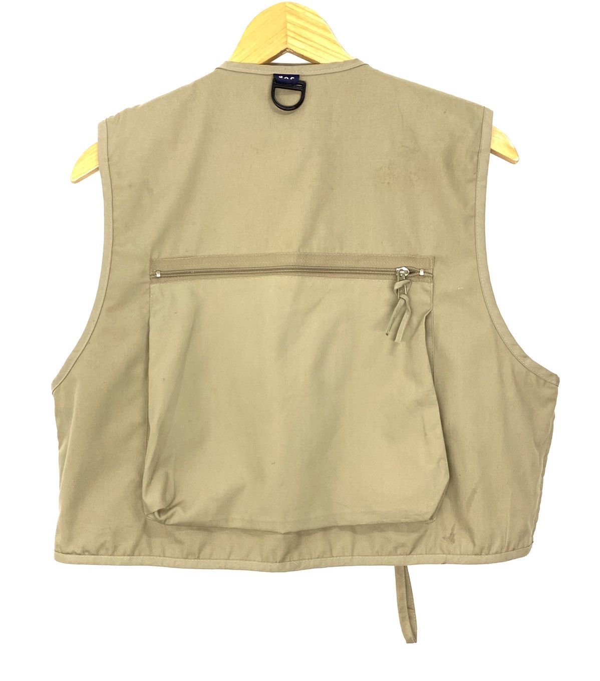 Gap × Japanese Brand Vintage GAP Tactical Utility Pocket Vests Size US M / EU 48-50 / 2 - 2 Thumbnail