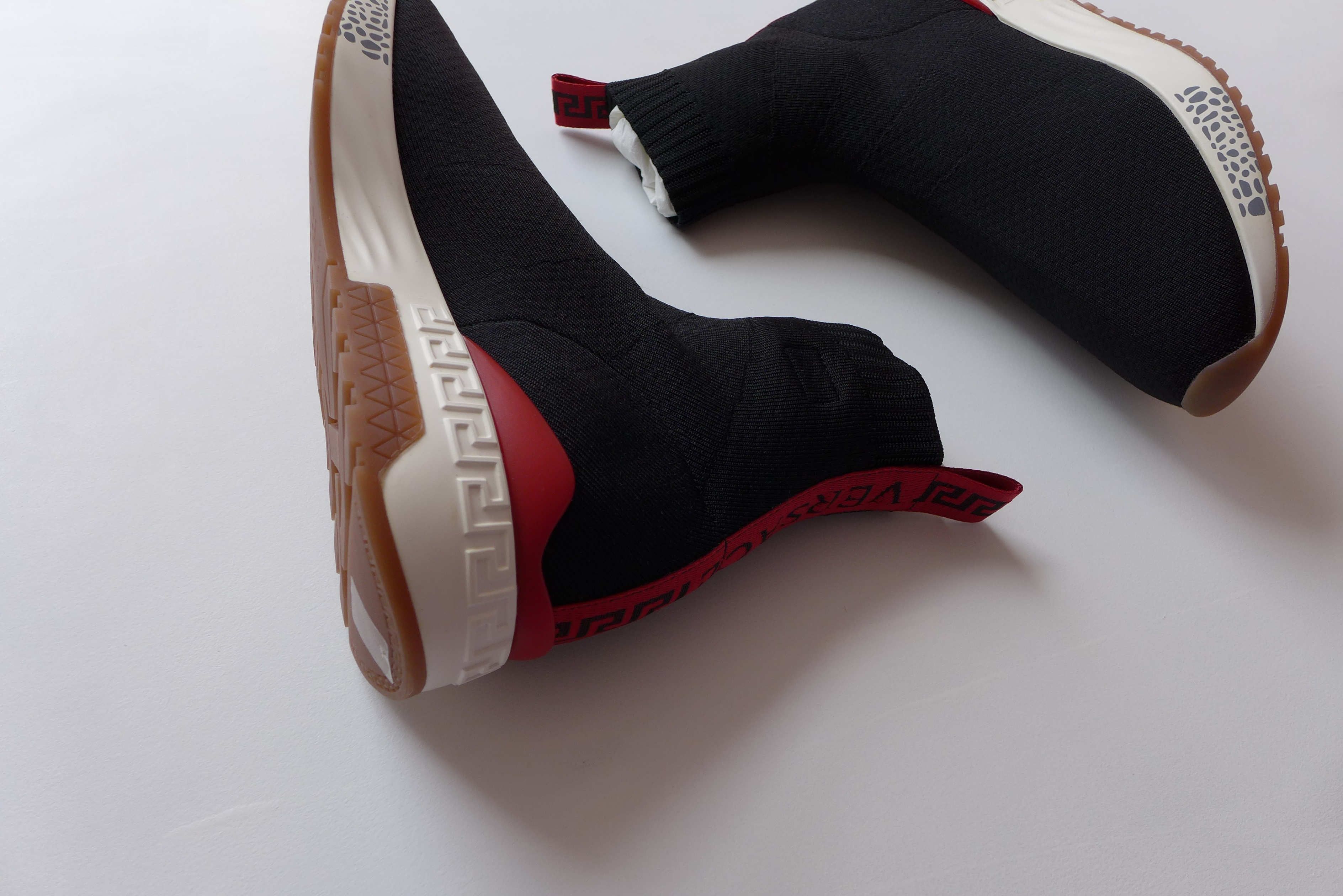 Versace Versace Black Hercules Sneakers Size US 8 / EU 41 - 9 Thumbnail