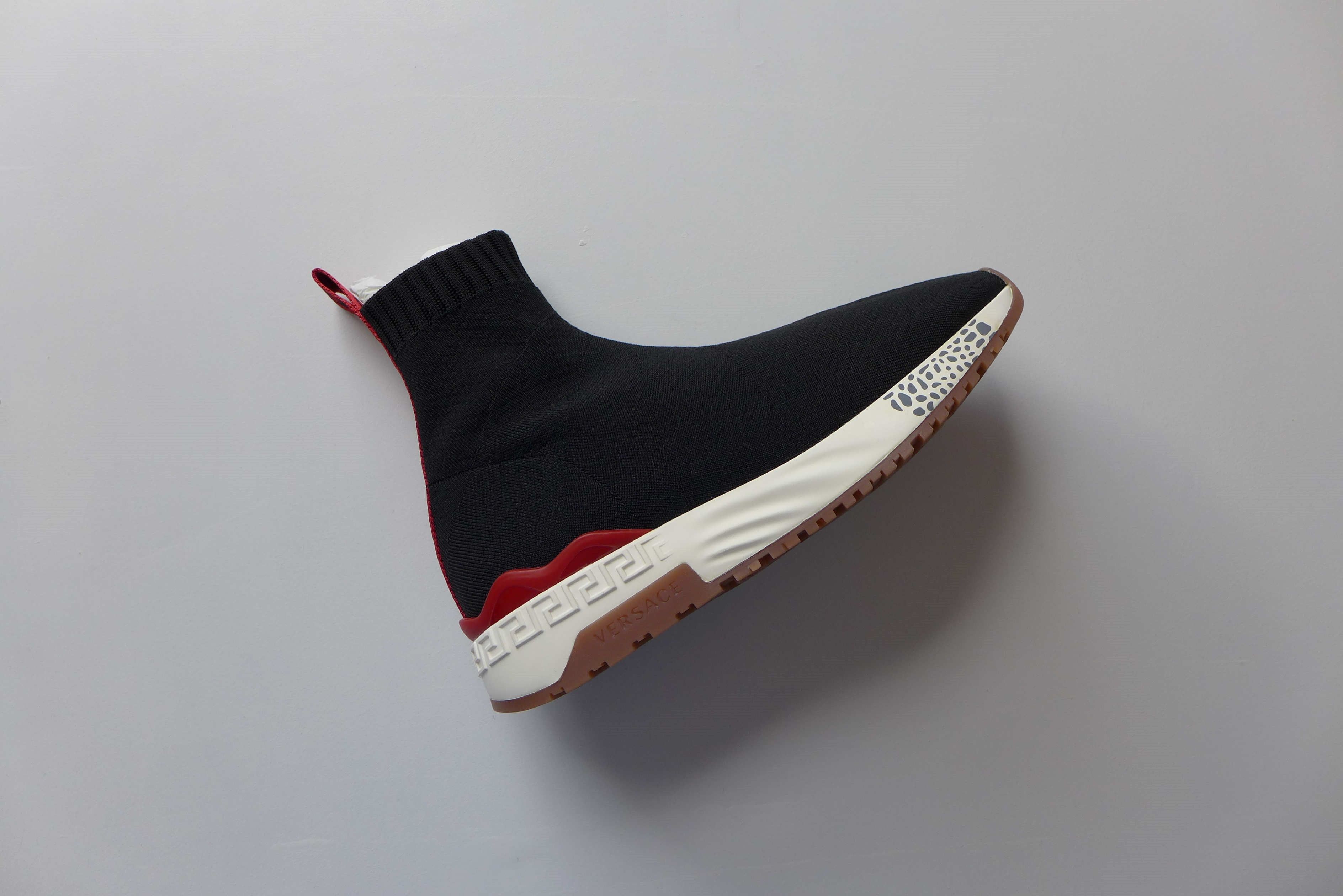 Versace Versace Black Hercules Sneakers Size US 8 / EU 41 - 14 Thumbnail