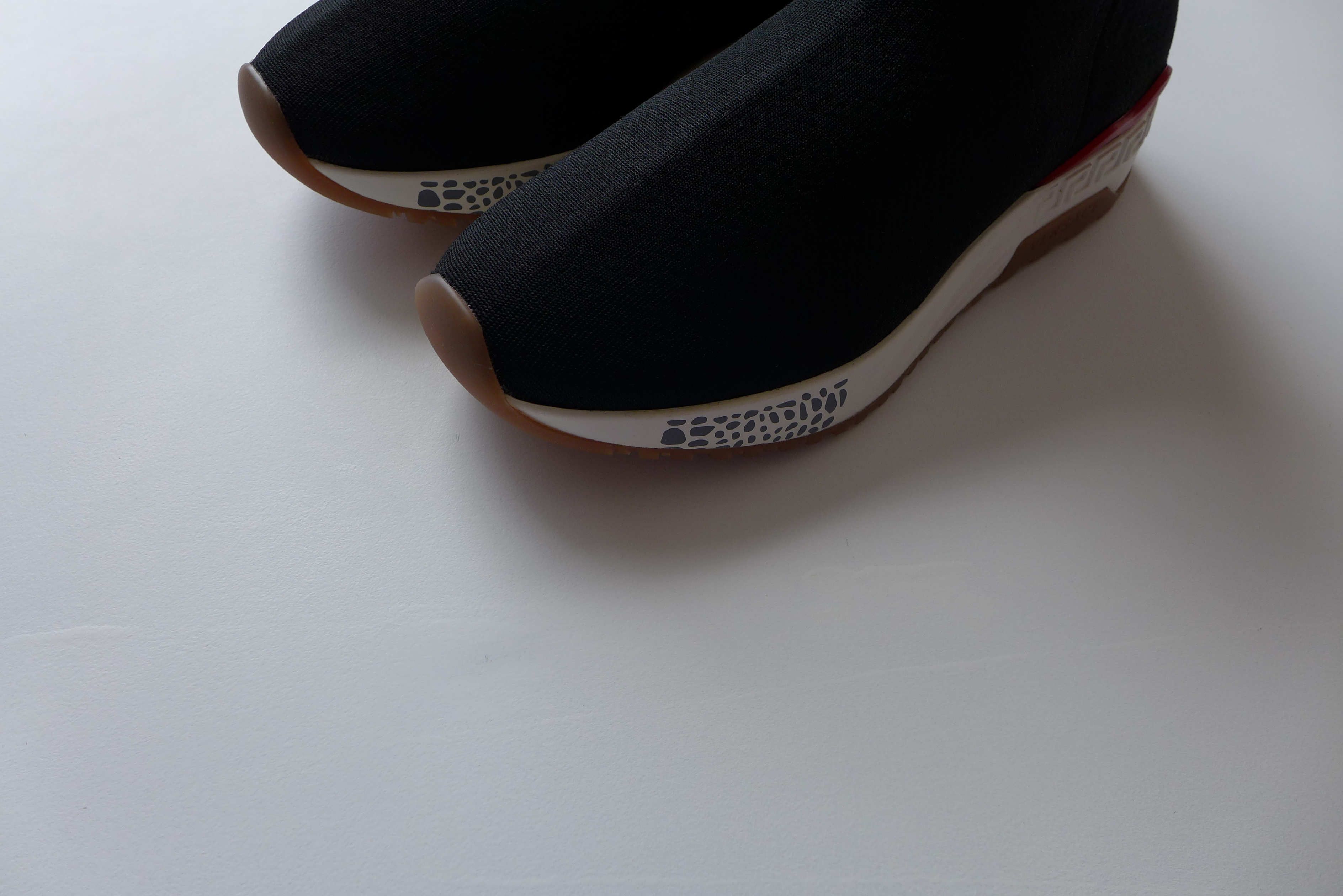 Versace Versace Black Hercules Sneakers Size US 8 / EU 41 - 12 Thumbnail