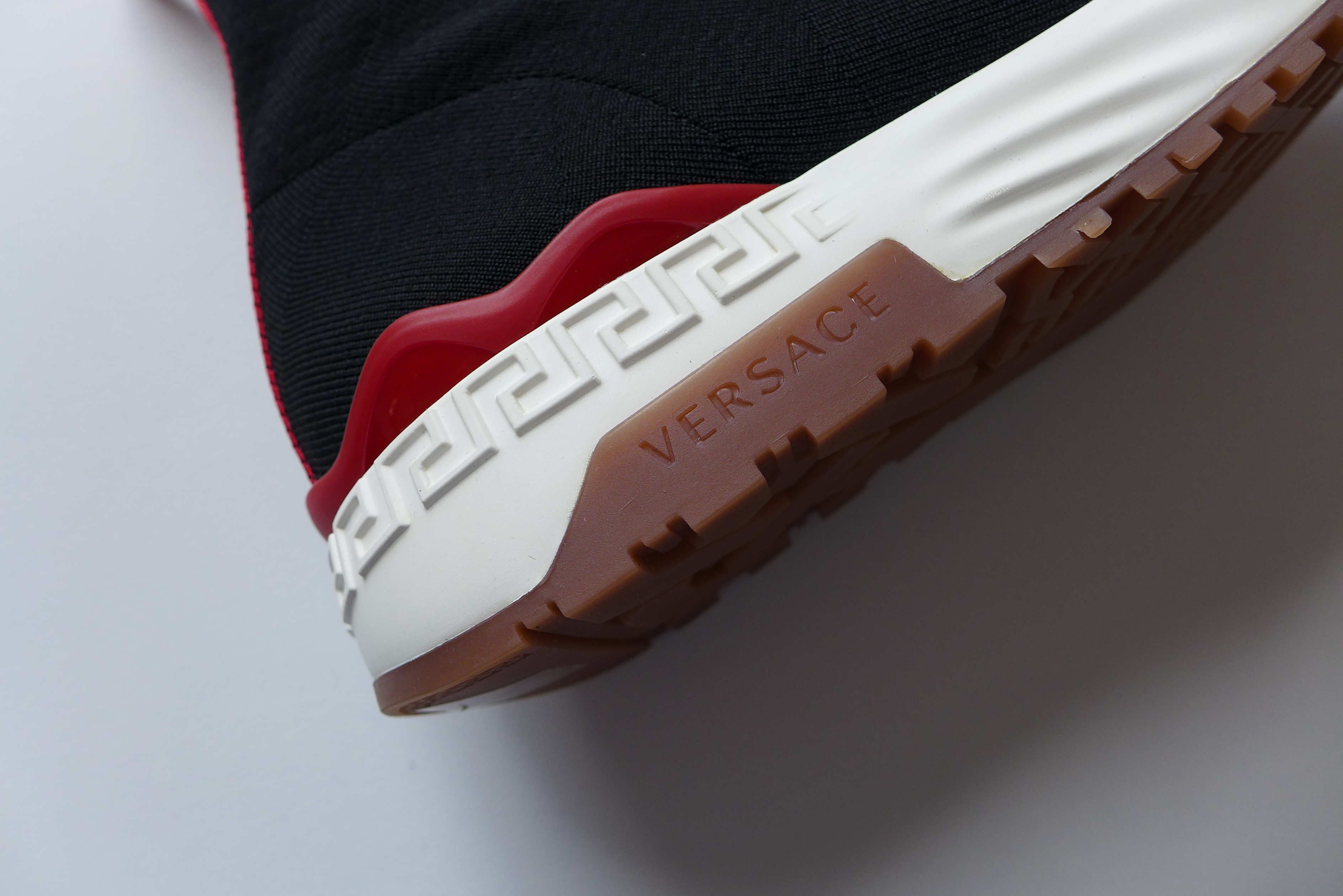 Versace Versace Black Hercules Sneakers Size US 8 / EU 41 - 15 Thumbnail