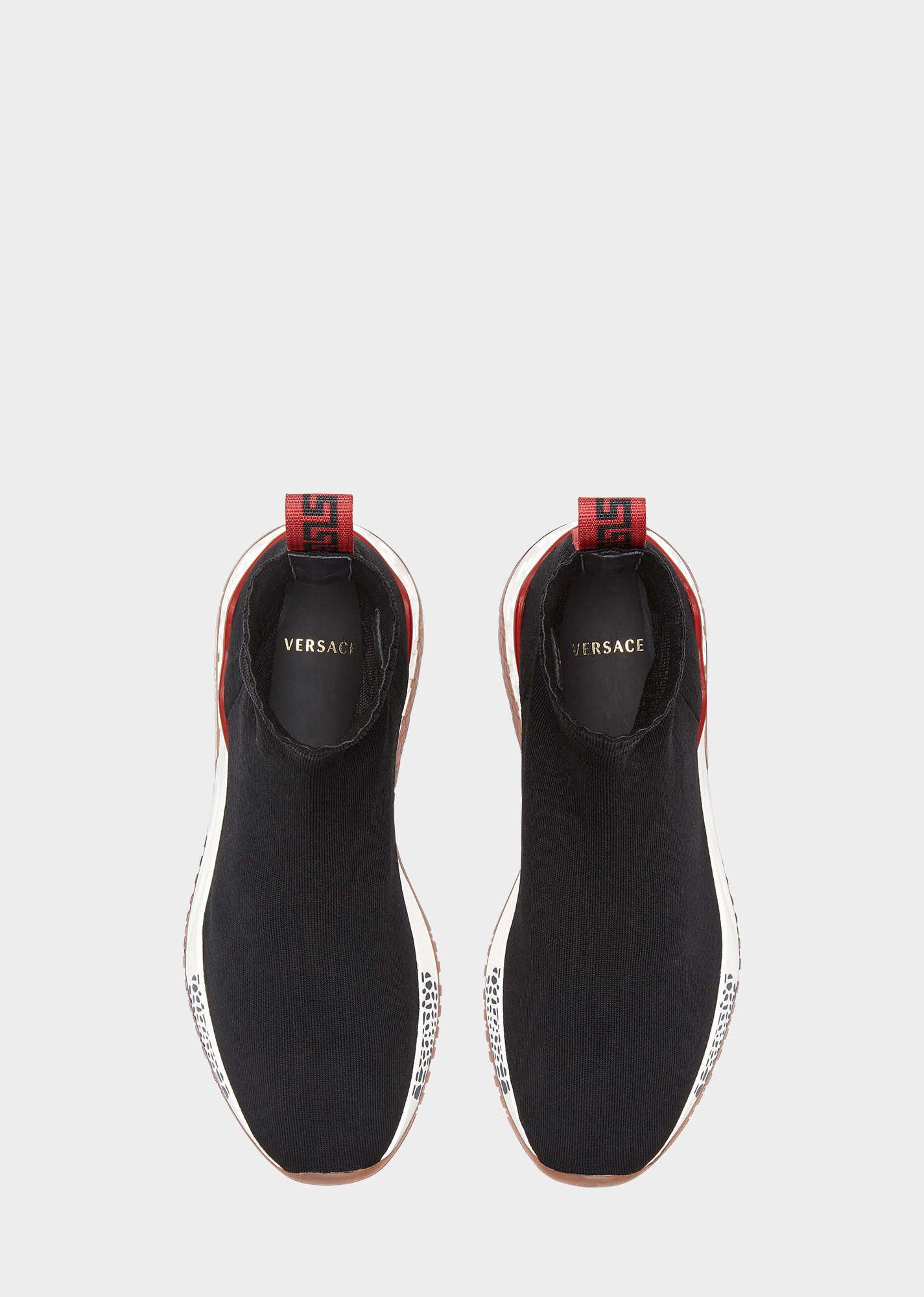 Versace Versace Black Hercules Sneakers Size US 8 / EU 41 - 5 Thumbnail