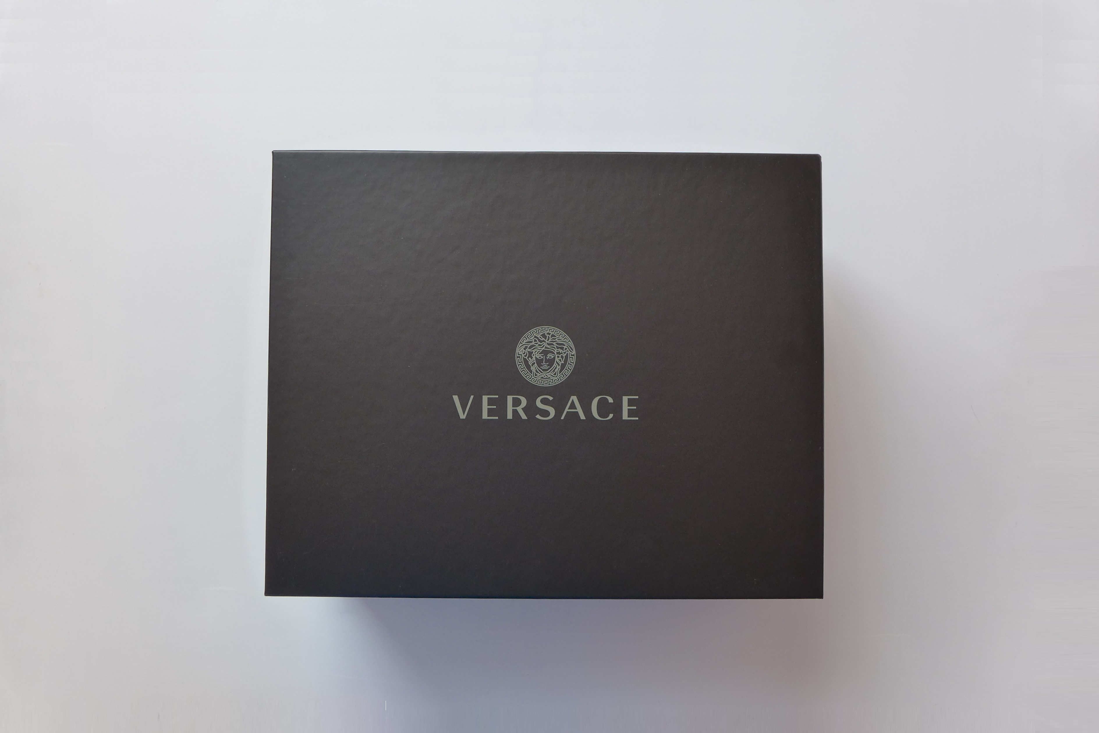 Versace Versace Black Hercules Sneakers Size US 8 / EU 41 - 20 Thumbnail