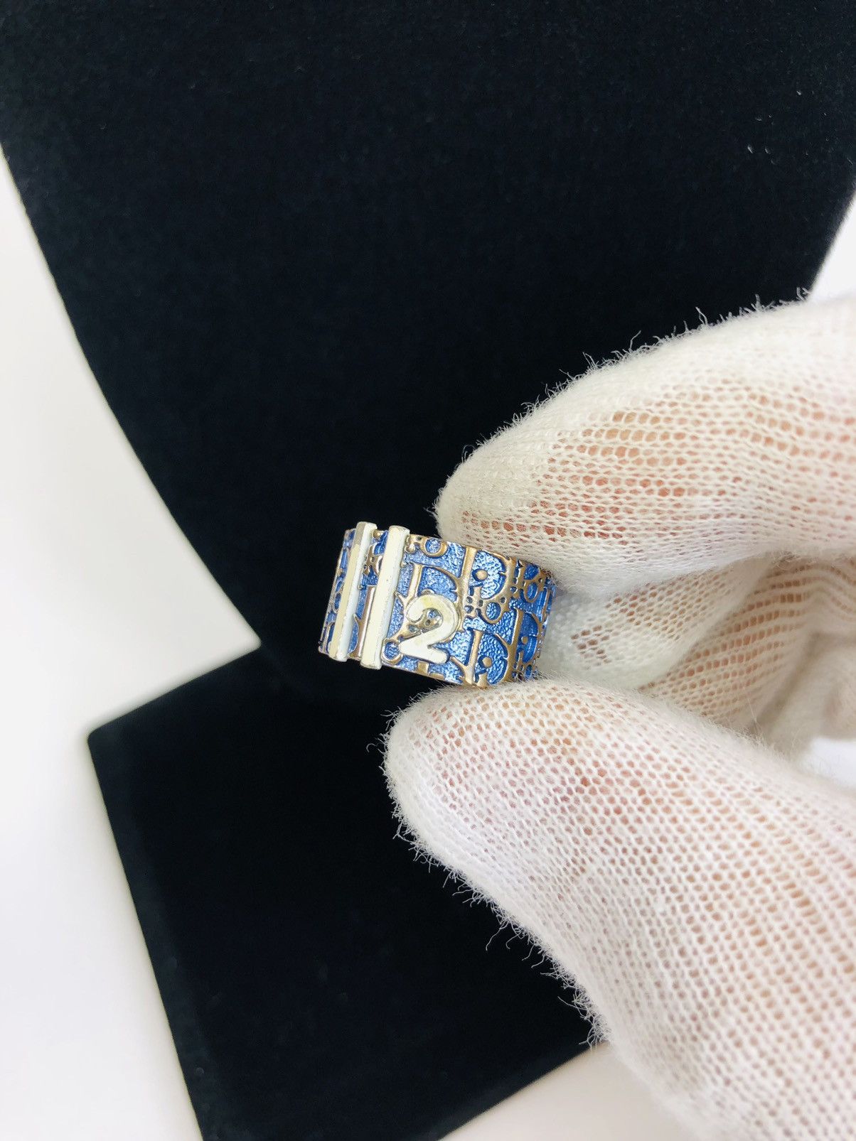 Dior Trotter Ring | Grailed