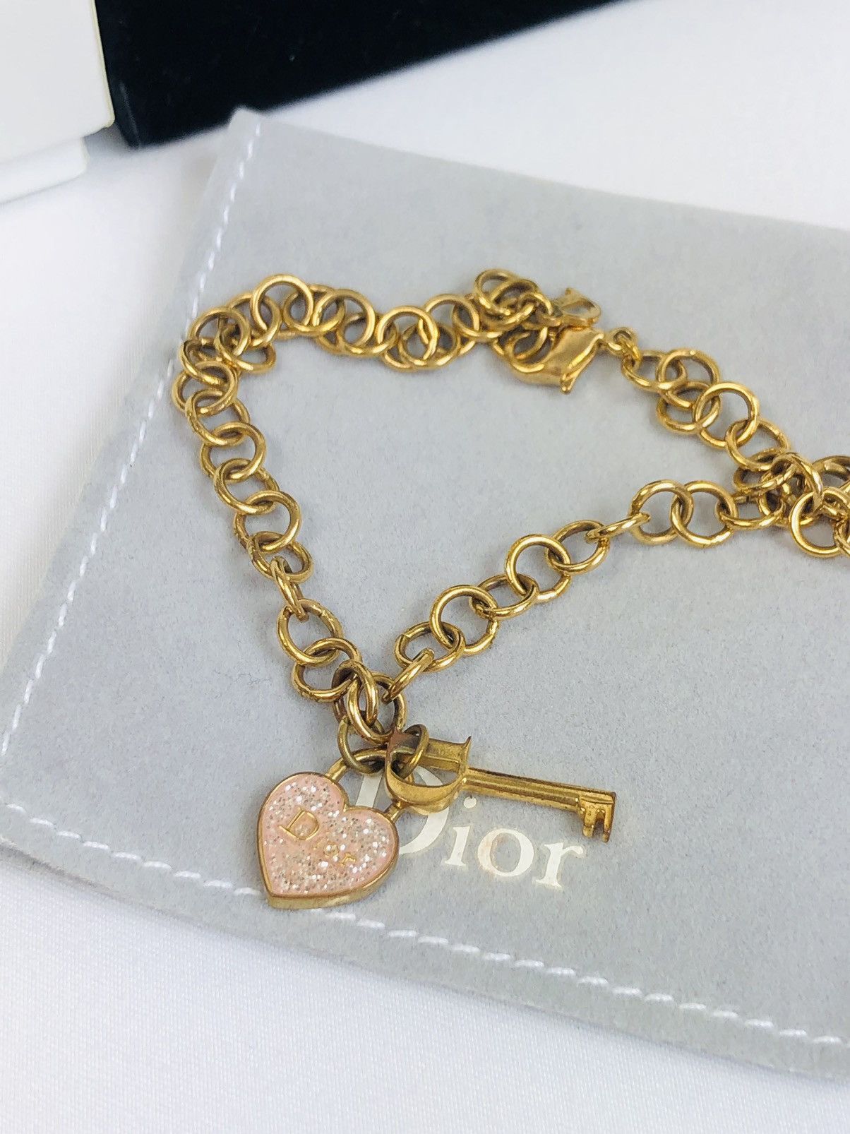 Dior Dior heart bracelet Size ONE SIZE - 2 Thumbnail