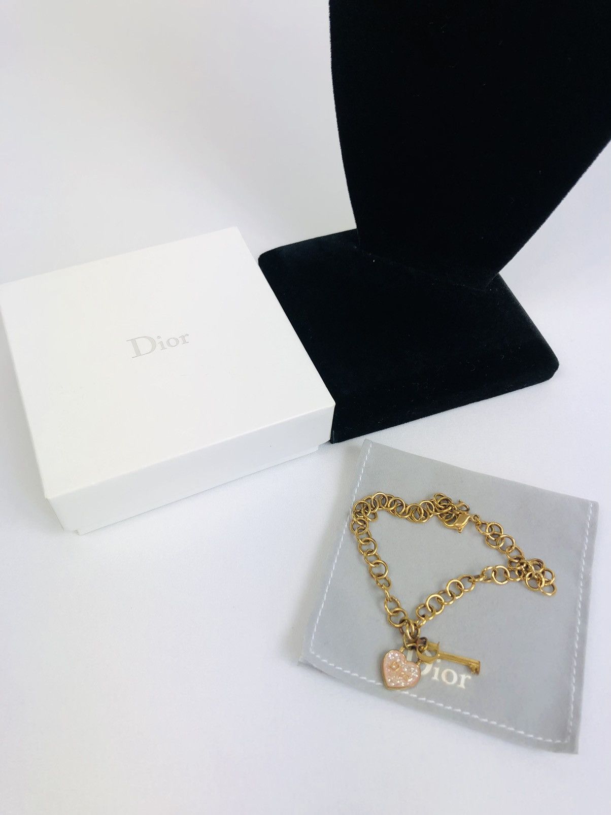 Dior Dior heart bracelet Size ONE SIZE - 1 Thumbnail