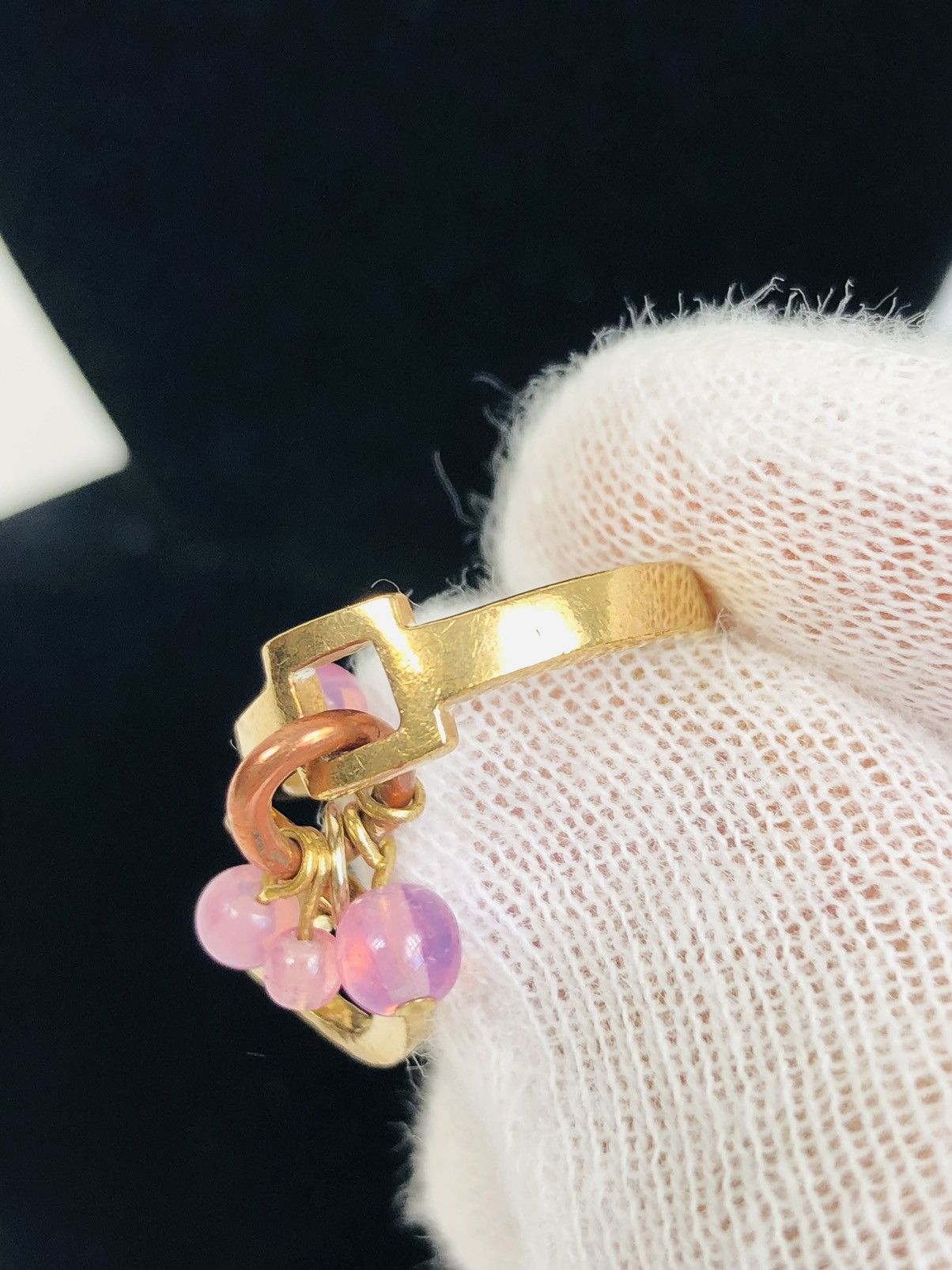 Dior Dior D ring size 6 Size ONE SIZE - 3 Thumbnail
