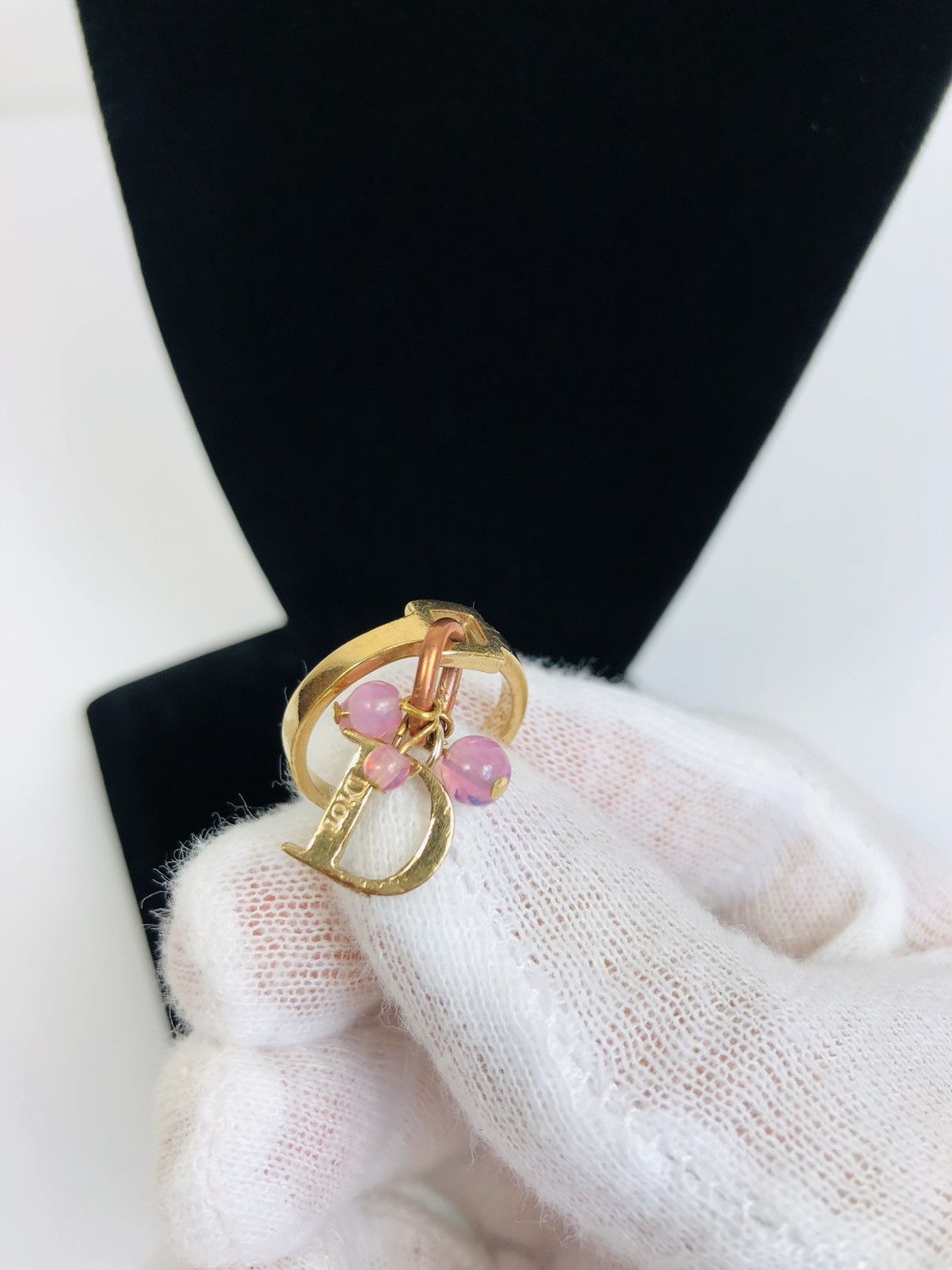 Dior Dior D ring size 6 Size ONE SIZE - 1 Thumbnail