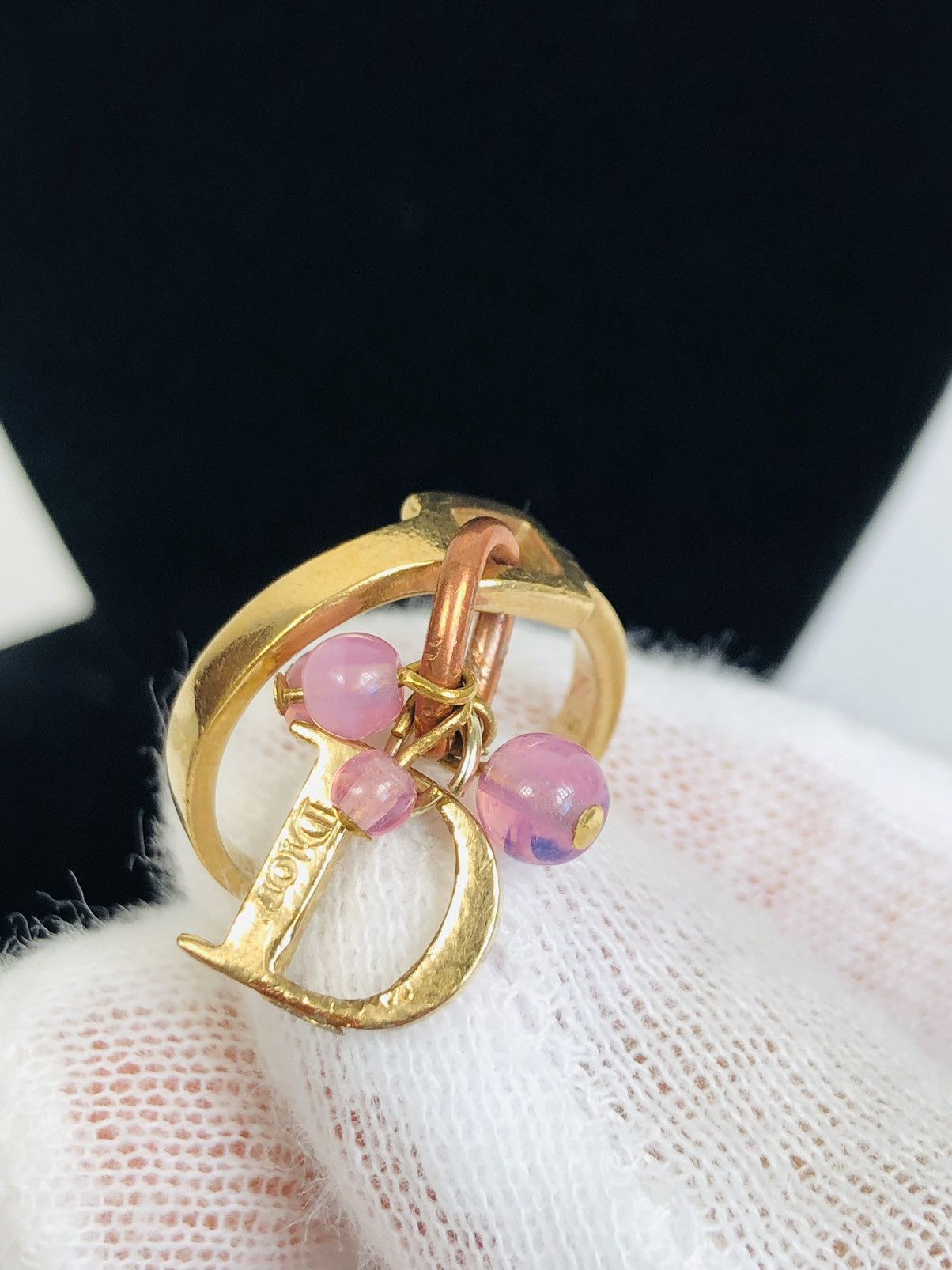 Dior Dior D ring size 6 Size ONE SIZE - 2 Thumbnail