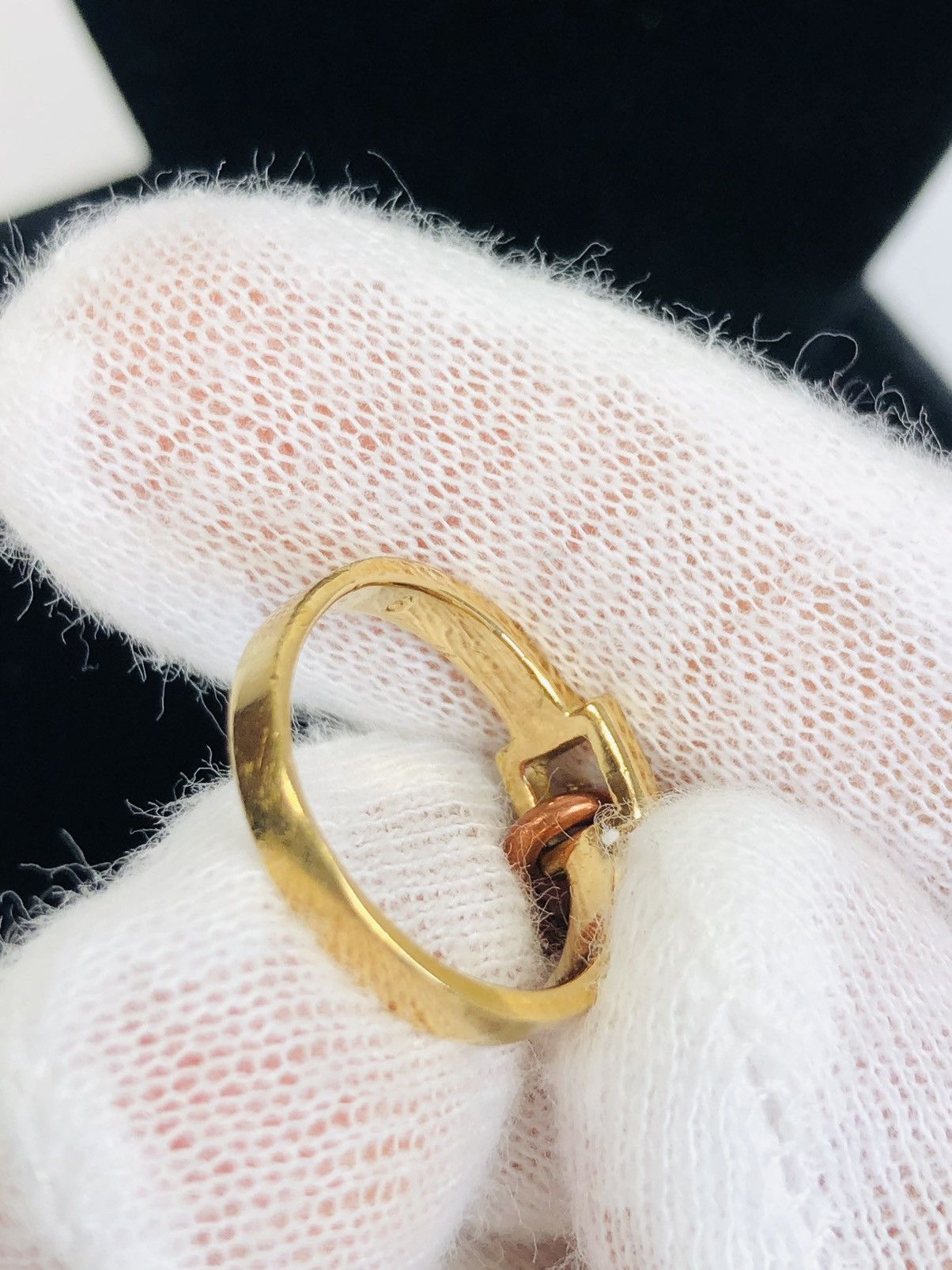 Dior Dior D ring size 6 Size ONE SIZE - 5 Thumbnail