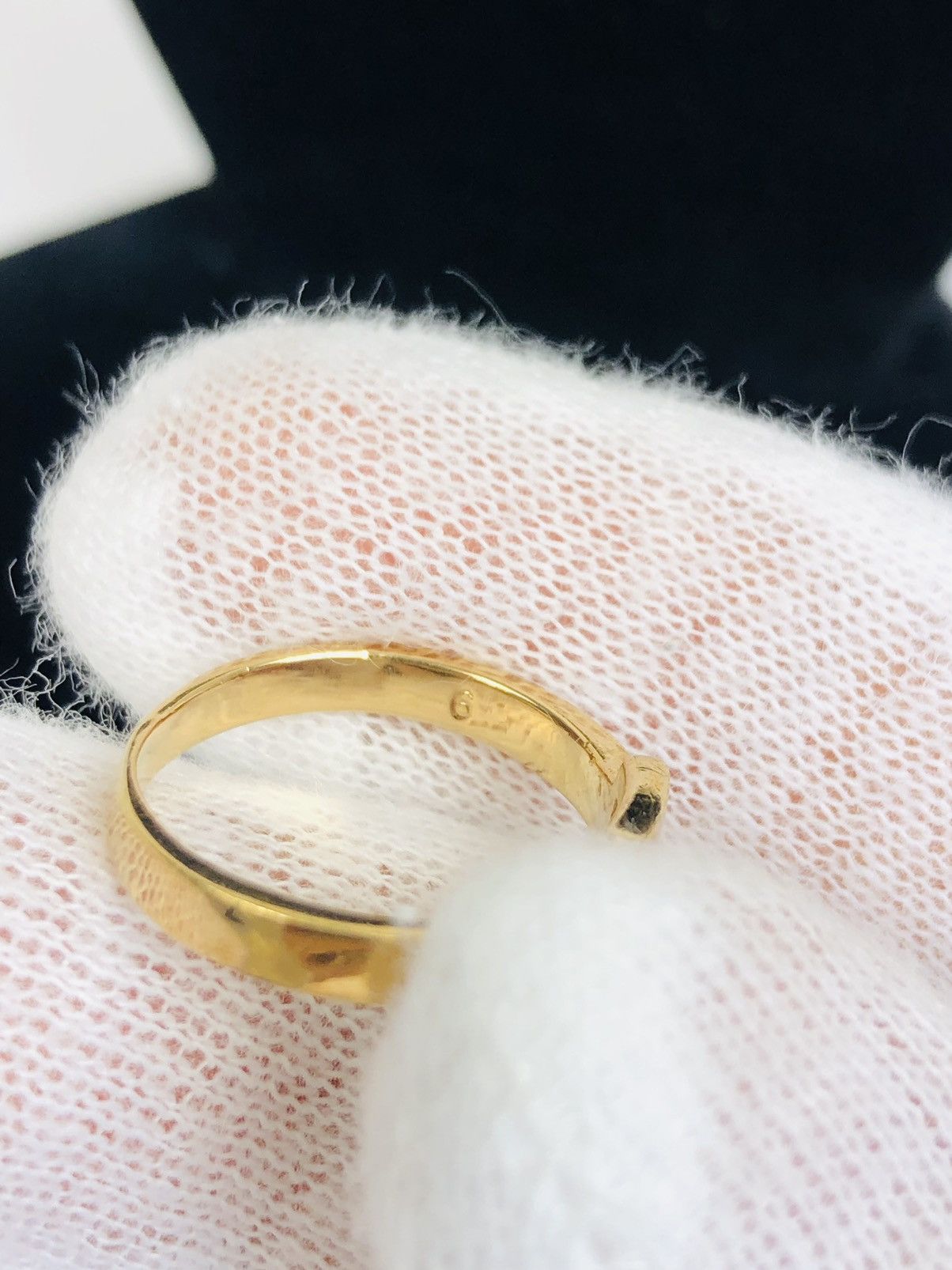 Dior Dior D ring size 6 Size ONE SIZE - 4 Thumbnail