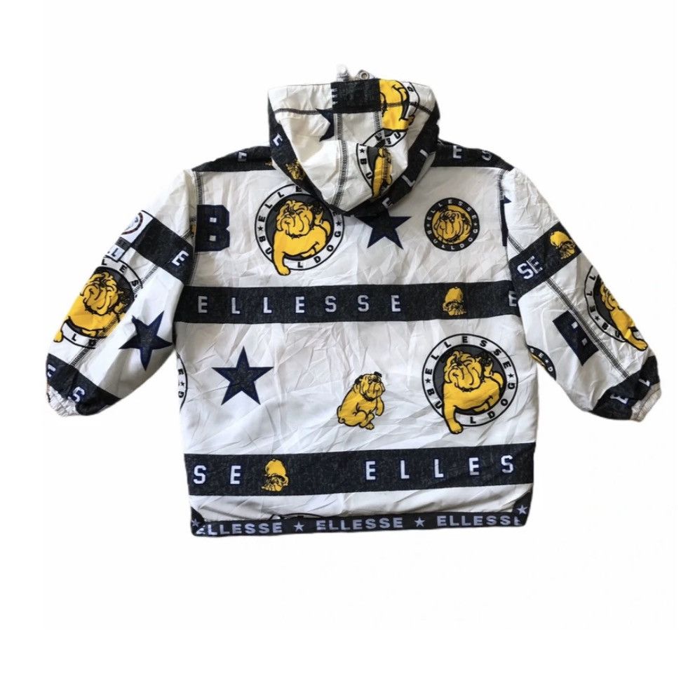 Ellesse × Goldwin × Vintage VINTAGE ELLESSE ITALIA ALL OVERPRINT HOODIE SKI WINDBREAKER Size US L / EU 52-54 / 3 - 3 Thumbnail