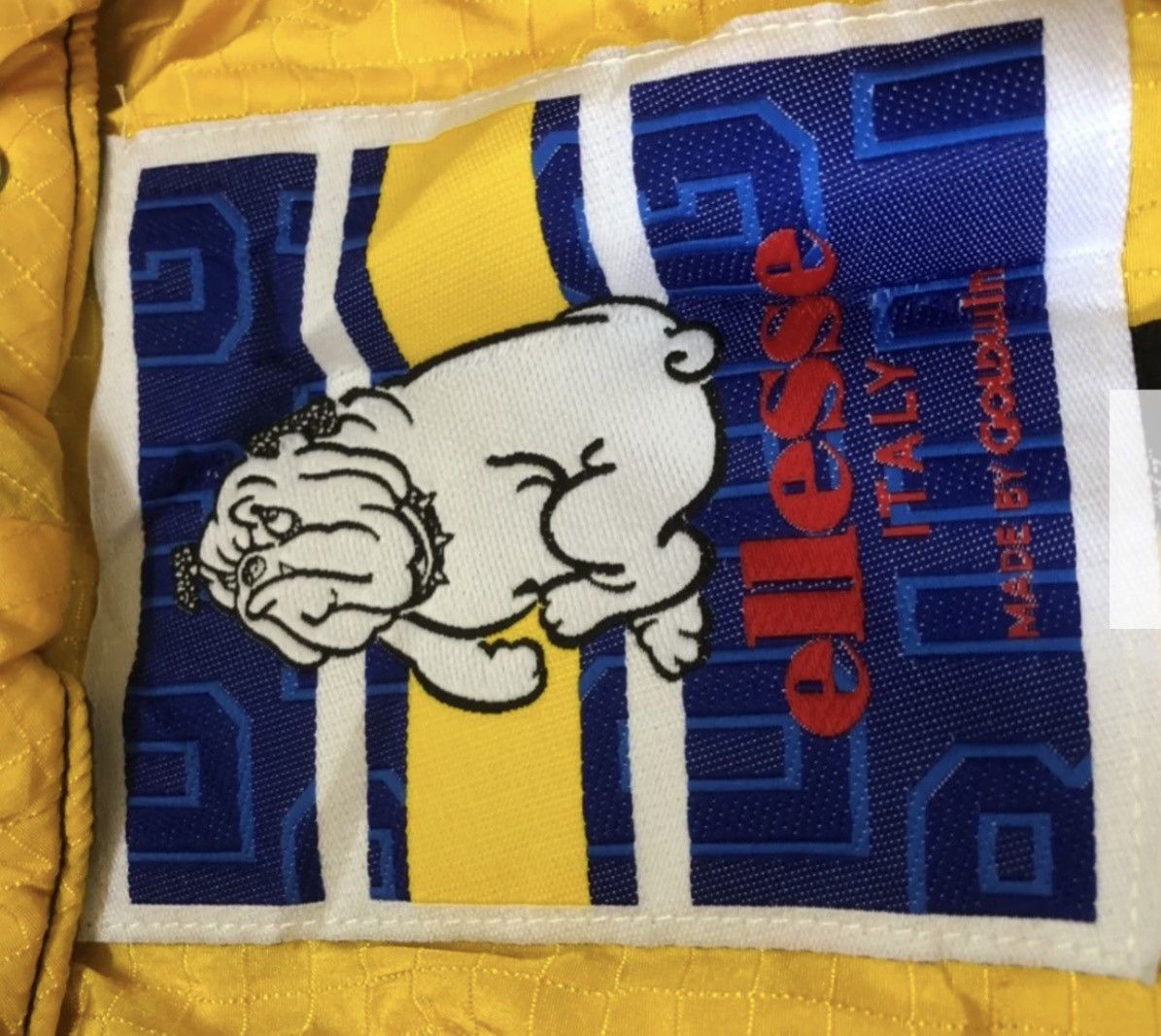 Ellesse × Goldwin × Vintage VINTAGE ELLESSE ITALIA ALL OVERPRINT HOODIE SKI WINDBREAKER Size US L / EU 52-54 / 3 - 4 Thumbnail