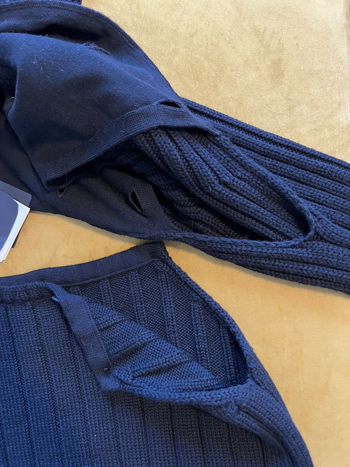 $1K+ runway FW21 turtleneck w/ mittens, IT50, Italy