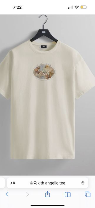 Kith Kith “Angelic script” tee | Grailed